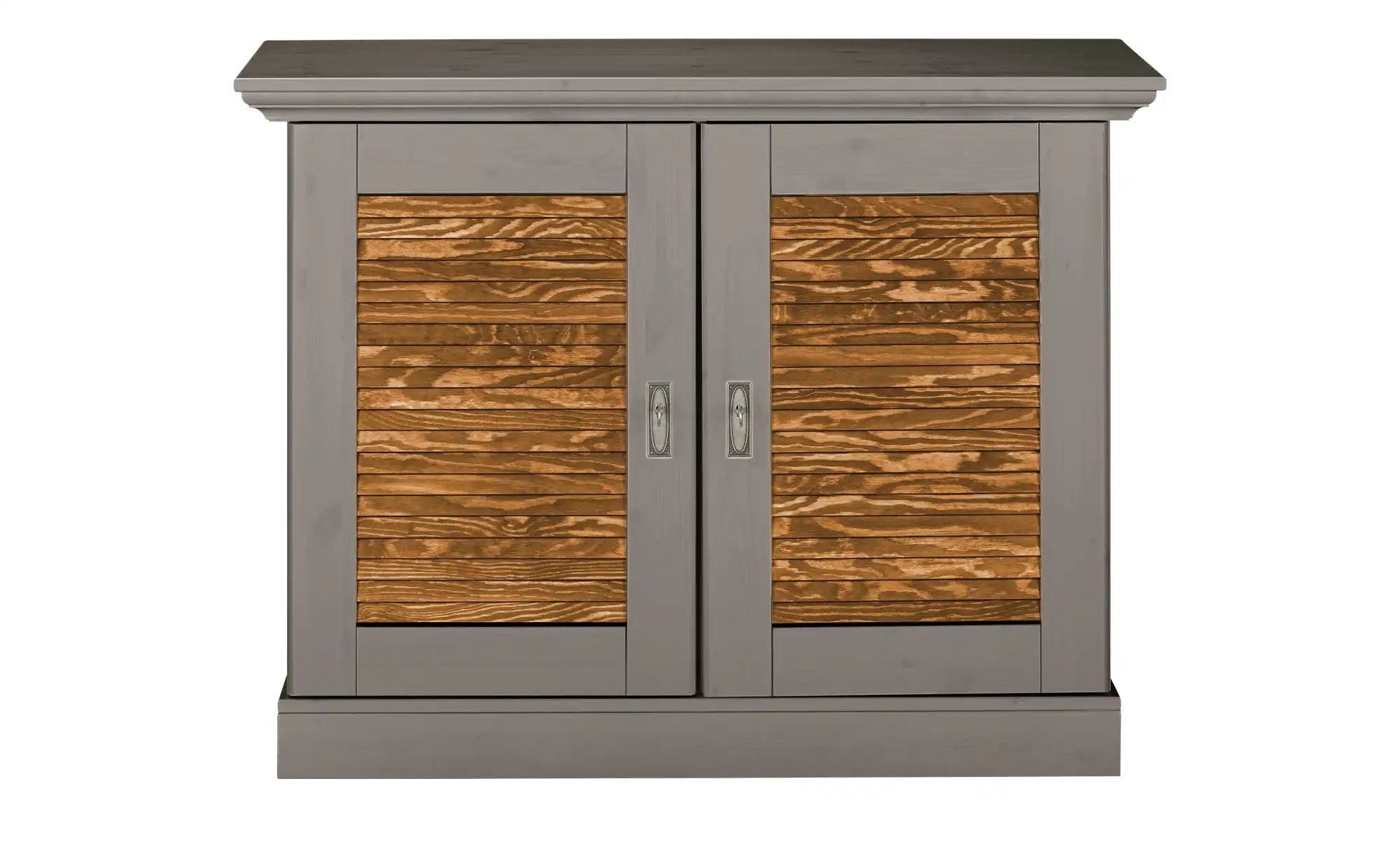 Thumbnail - maison bleue Sideboard  Fancy ¦ grau ¦ Maße (cm): B: 118,5 H: 90,1 T: 48.0 Kommoden & Sideboards > Kommoden - Höffner