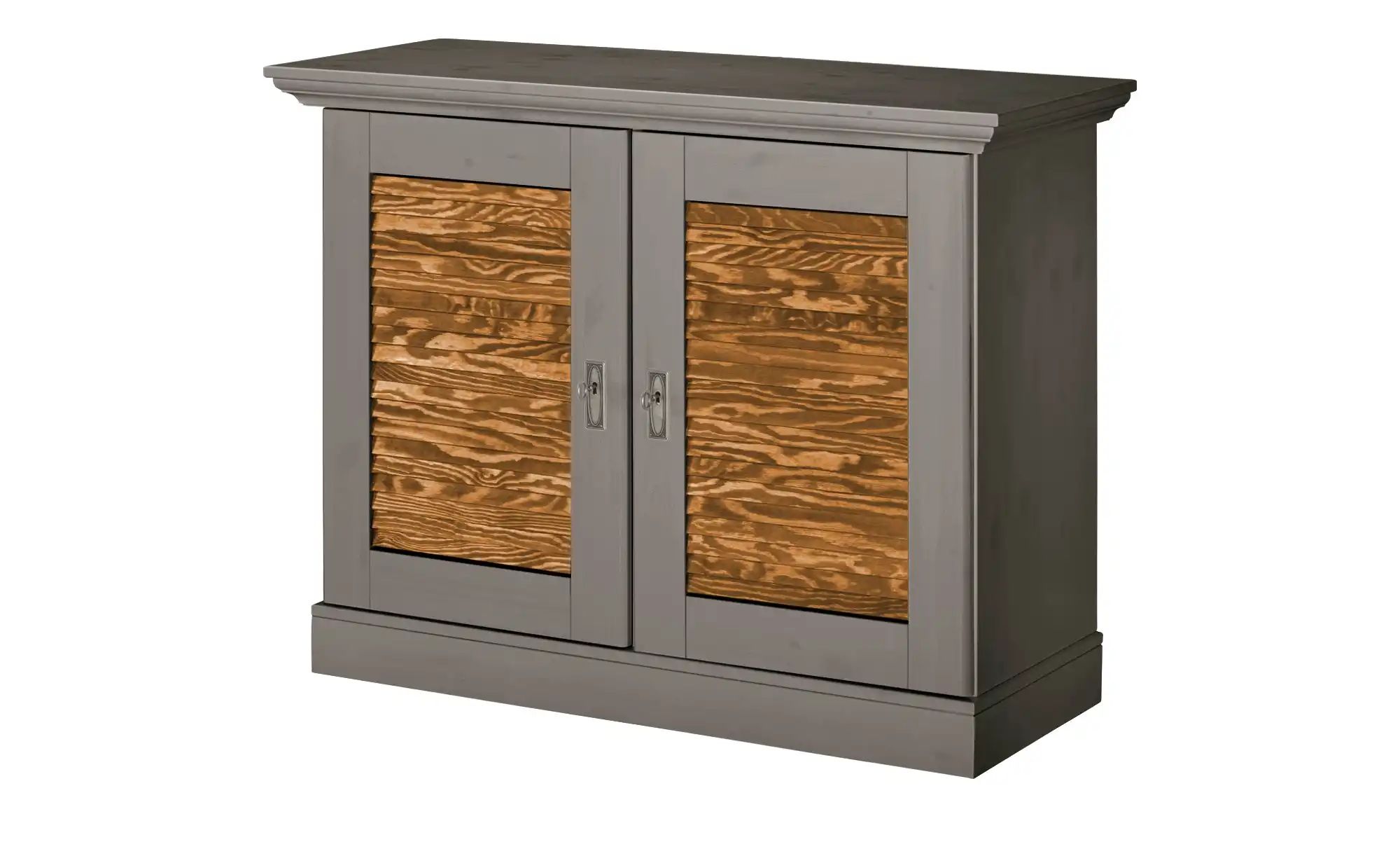 maison bleue Sideboard  Fancy  grau  Maße (cm): B: 118,5 H: 90,1 T: 48.0 | 04260670994412