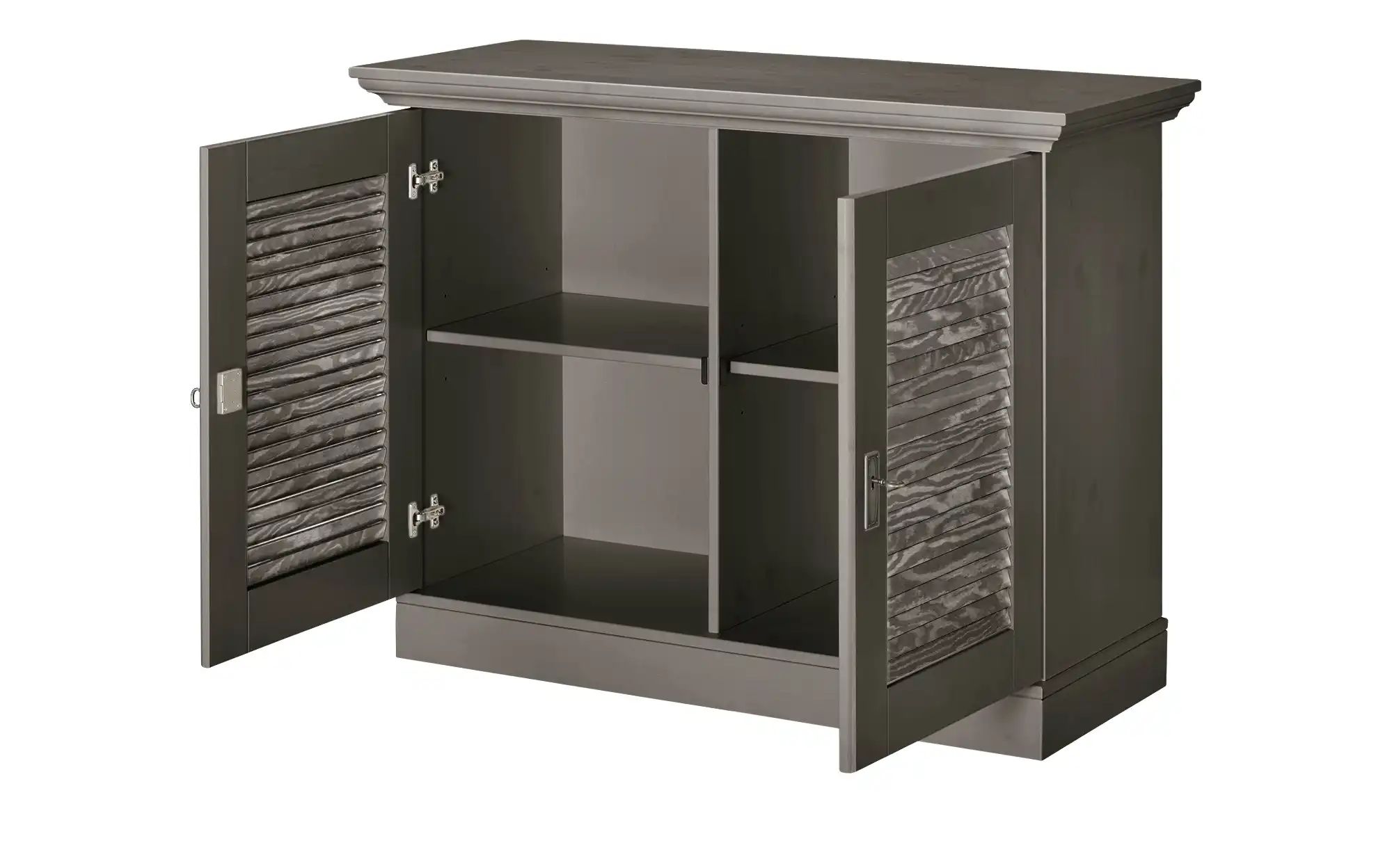 maison bleue Sideboard  Fancy ¦ grau ¦ Maße (cm): B: 118,5 H: 90,1 T: 48 Ko günstig online kaufen