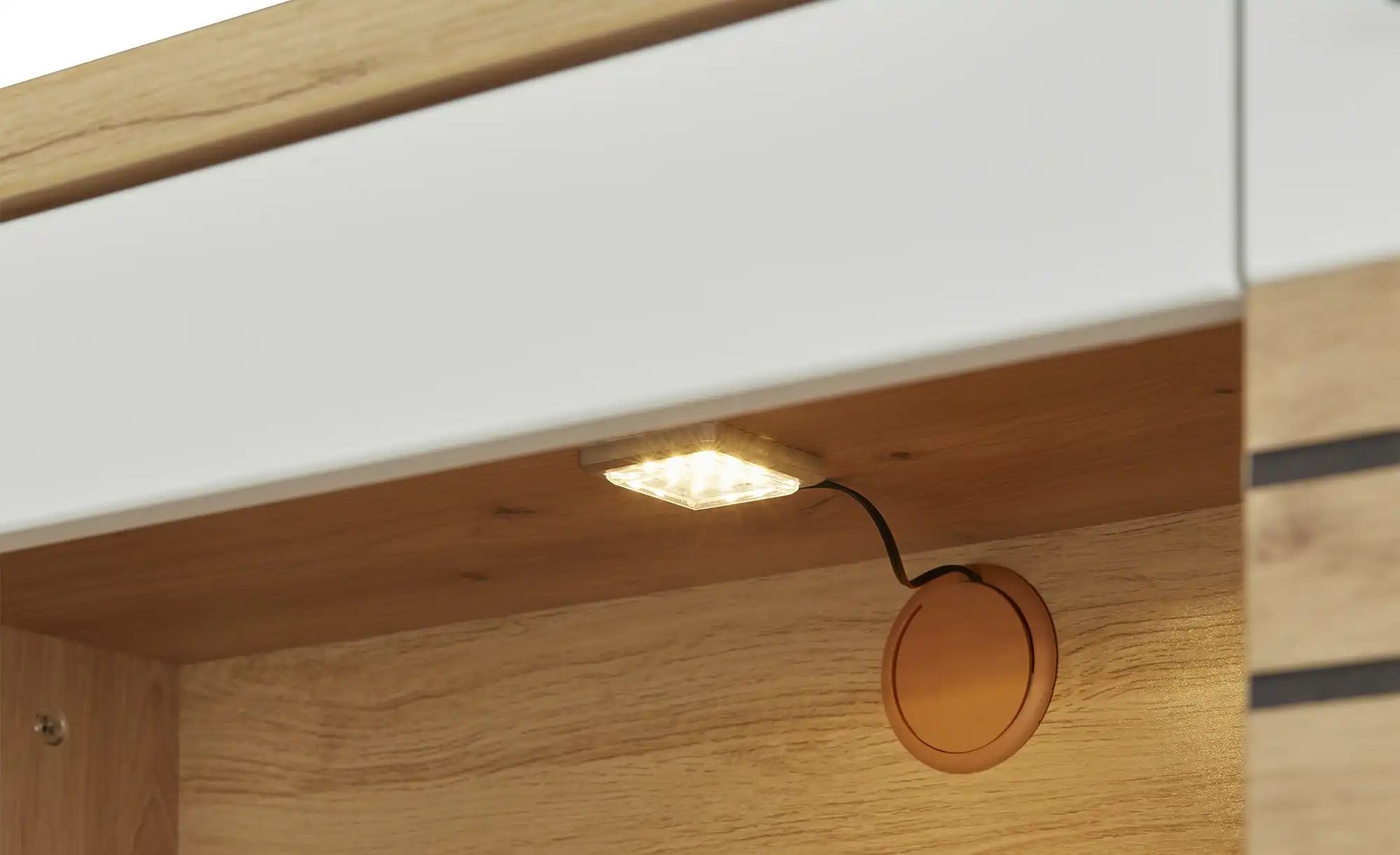 uno LED-Beleuchtung Fresno ¦ weiß Lampen & Leuchten > Möbelleuchten - Höffner