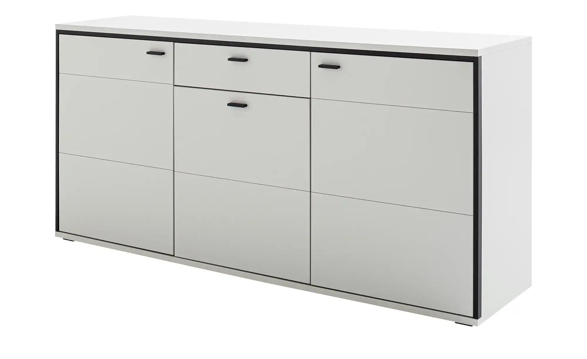 uno Sideboard  Orella ¦ weiß ¦ Maße (cm): B: 183 H: 89 T: 44 Kommoden & Sid günstig online kaufen