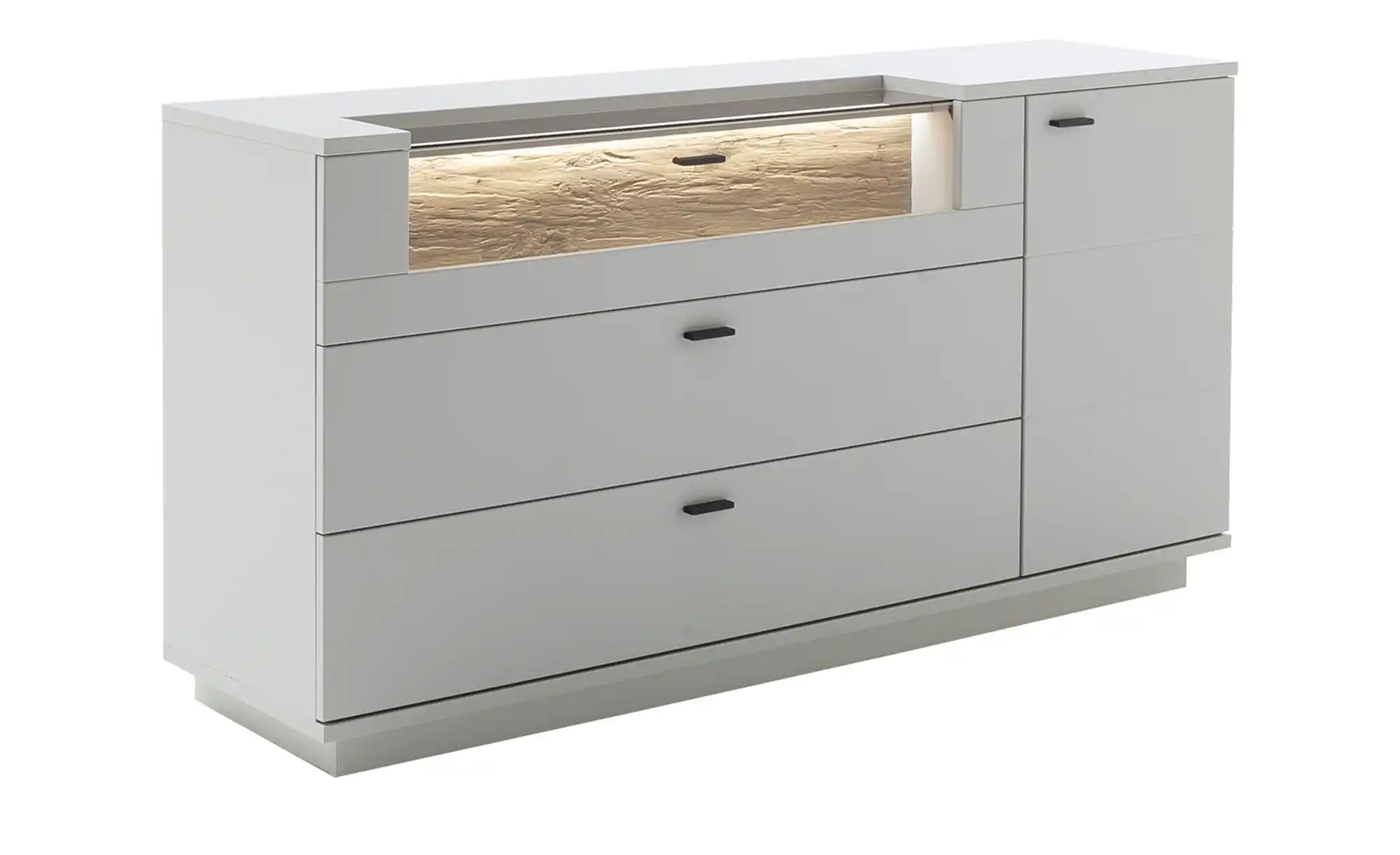Thumbnail - uno Sideboard Sarbonne ¦ grau ¦ Maße (cm): B: 165 H: 85 T: 44.0 Kommoden & Sideboards > Sideboards - Höffner