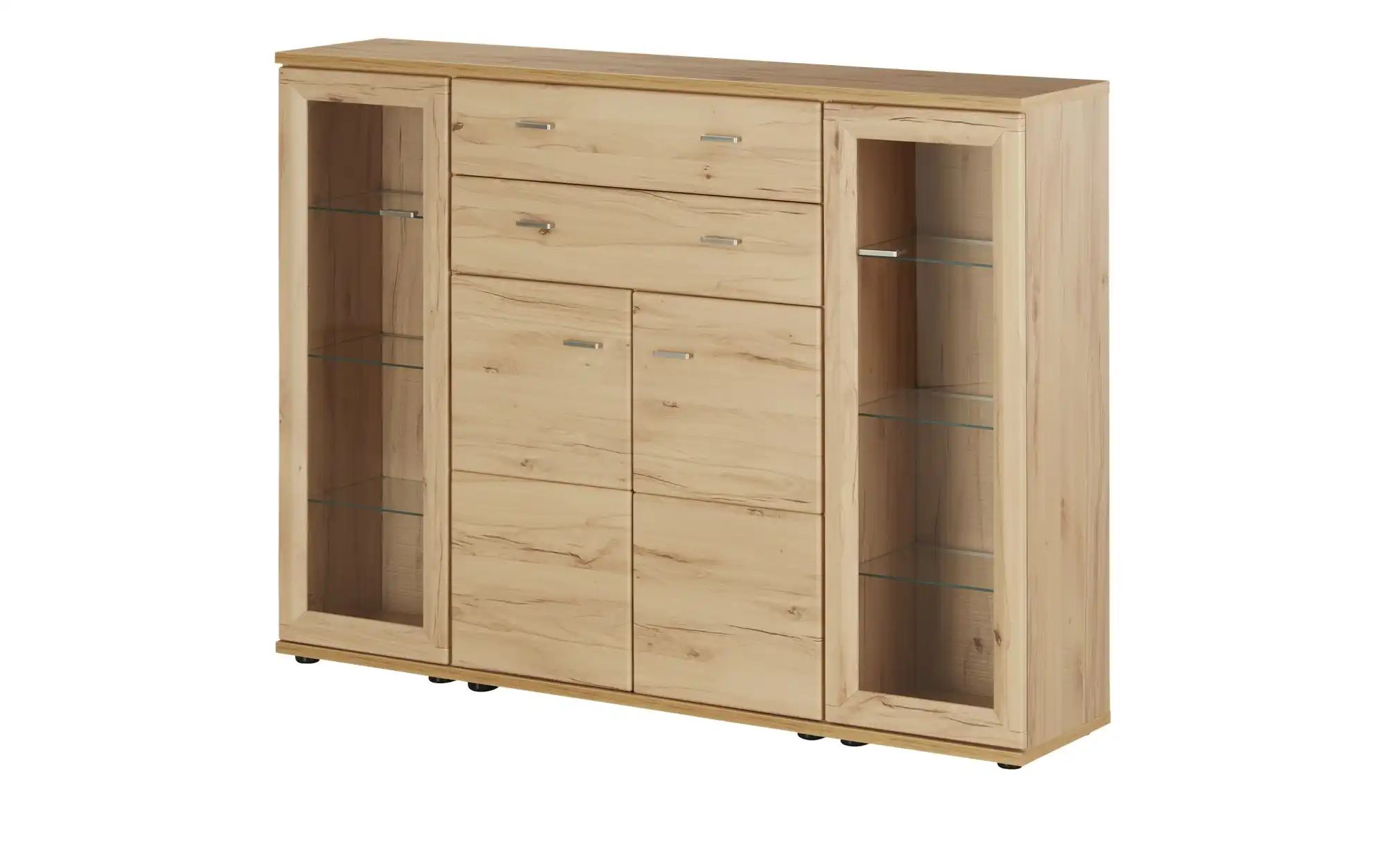 Highboard  Vineta ¦ holzfarben ¦ Maße (cm): B: 180 H: 132 T: 40.0 Kommoden günstig online kaufen