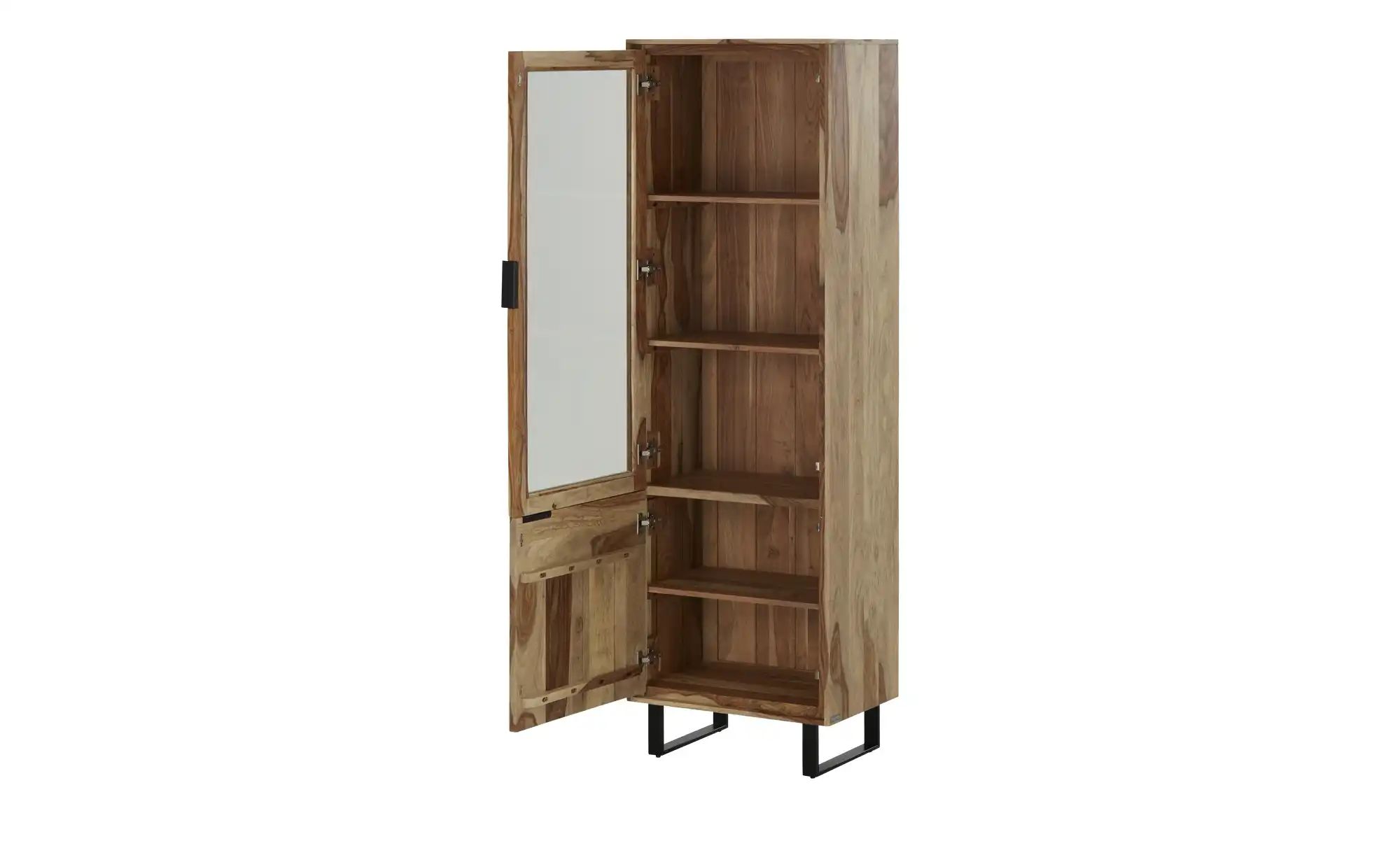 Gray & Jones Vitrine  Tierra Fuego 2.0 ¦ holzfarben ¦ Maße (cm): B: 65 H: 2 günstig online kaufen