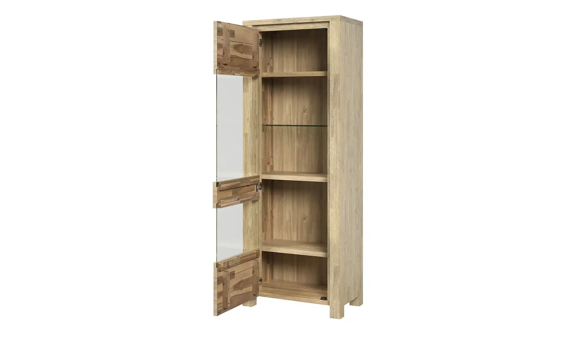 Thumbnail - Vitrine Sahara ¦ holzfarben ¦ Maße (cm): B: 70 H: 189,8 T: 40.0 Schränke > Vitrinen - Höffner