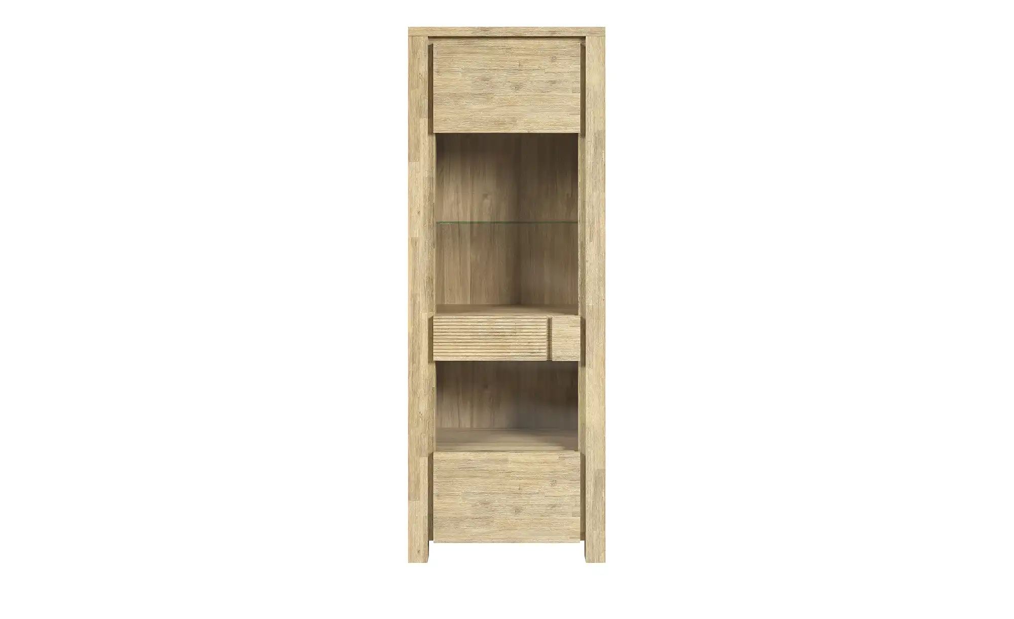 Thumbnail - Vitrine Sahara ¦ holzfarben ¦ Maße (cm): B: 70 H: 189,8 T: 40.0 Schränke > Vitrinen - Höffner