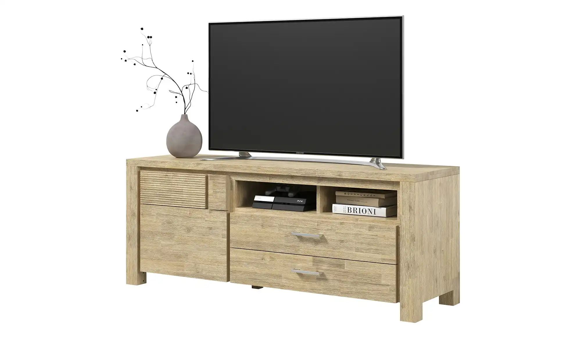 Lowboard  Sahara ¦ holzfarben ¦ Maße (cm): B: 155,4 H: 60,7 T: 45.0 Kommode günstig online kaufen