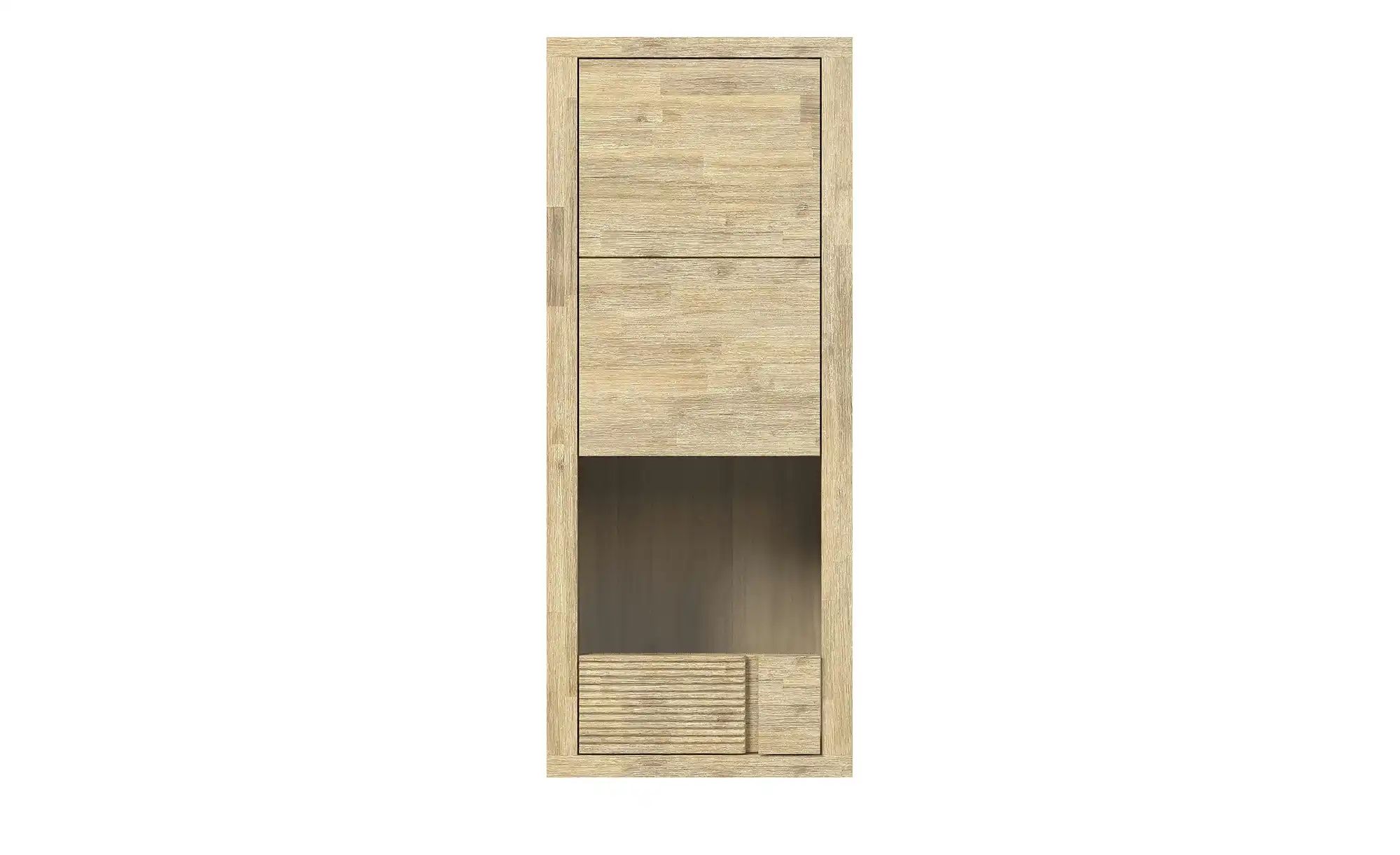 Hängevitrine  Sahara ¦ holzfarben ¦ Maße (cm): B: 49,6 H: 120 T: 35.0 Schrä günstig online kaufen