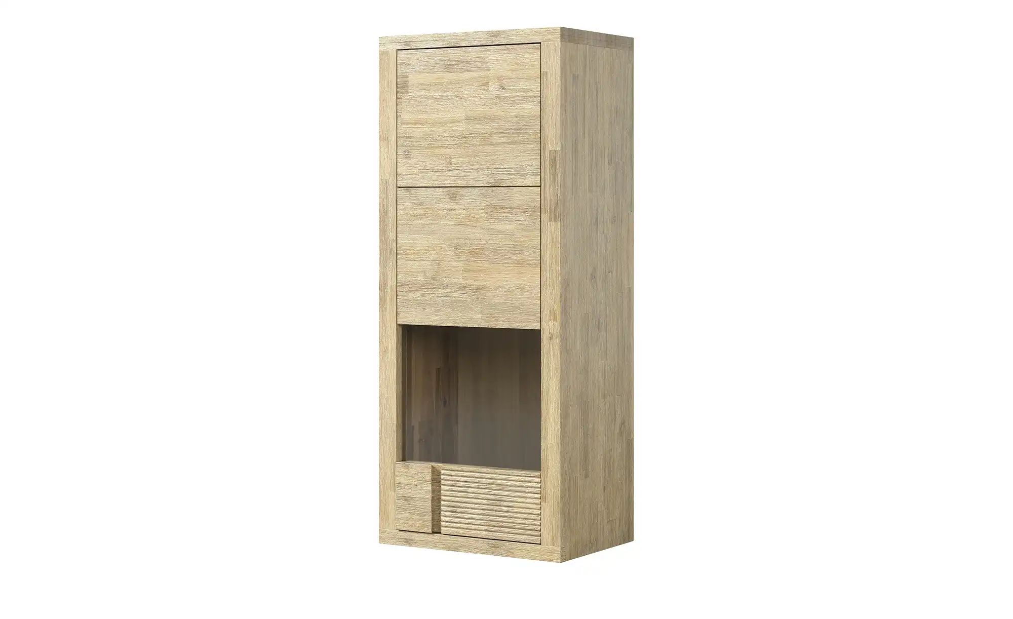 Hängevitrine  Sahara ¦ holzfarben ¦ Maße (cm): B: 49,6 H: 120 T: 35.0 Schrä günstig online kaufen