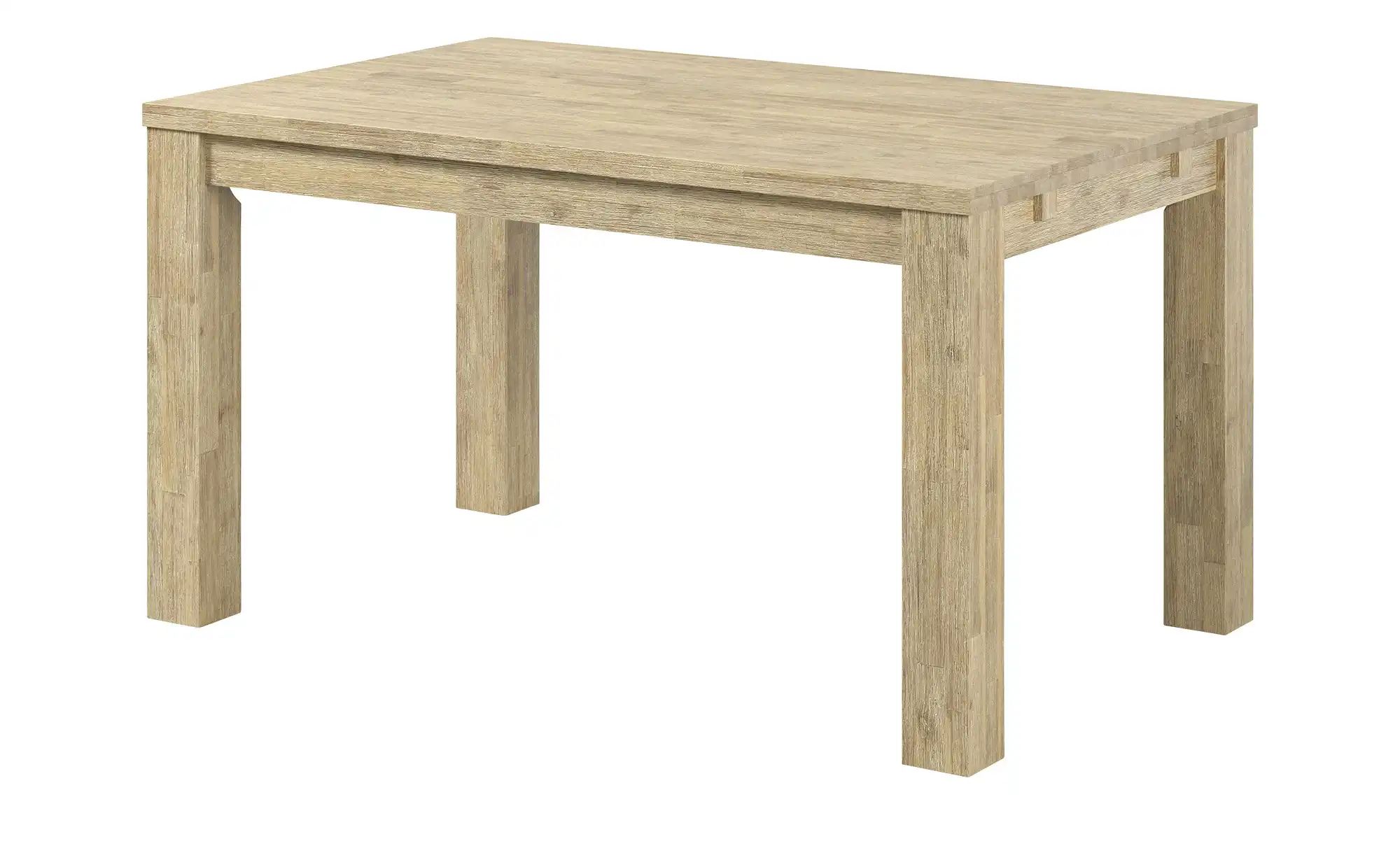Esstisch ausziehbar  Sahara ¦ holzfarben ¦ Maße (cm): B: 90 H: 77 Tische > günstig online kaufen