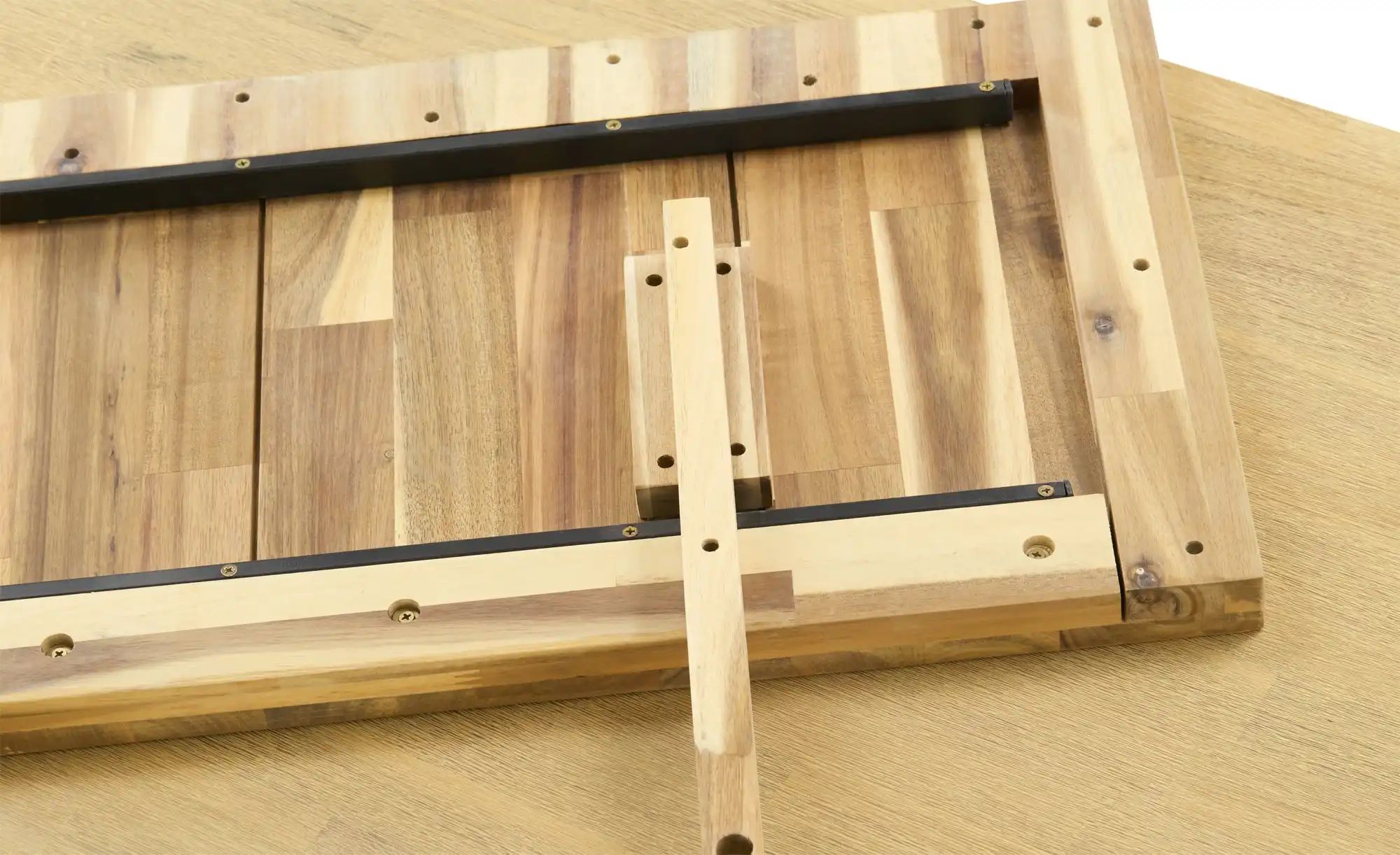 Esstisch ausziehbar  Sahara ¦ holzfarben ¦ Maße (cm): B: 90 H: 77 Tische > günstig online kaufen