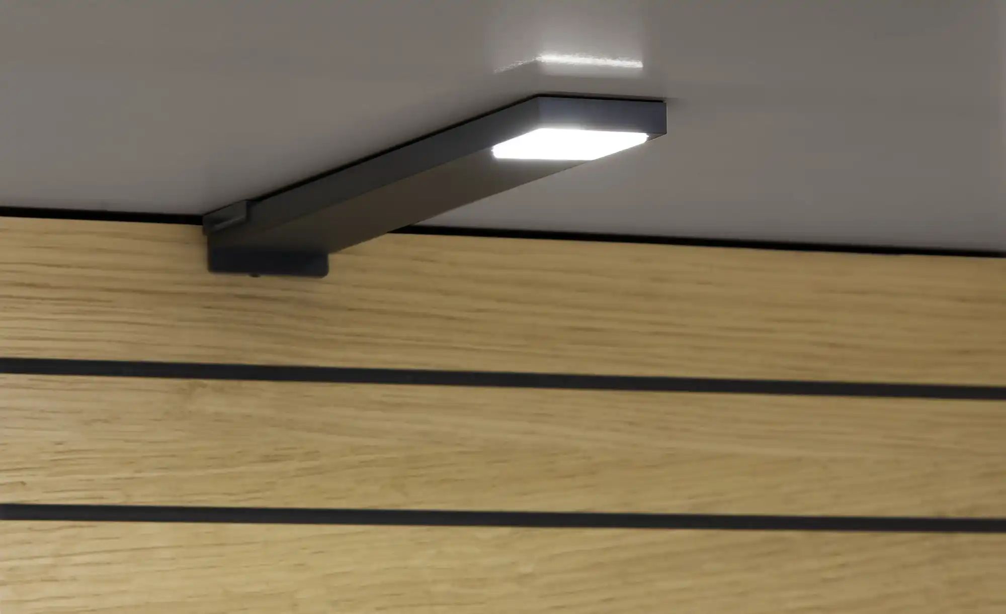 Thumbnail - Wohnwert Sideboard Spektrum ¦ grau ¦ Maße (cm): B: 197 H: 83 T: 46.0 Kommoden & Sideboards > Sideboards - Höffner