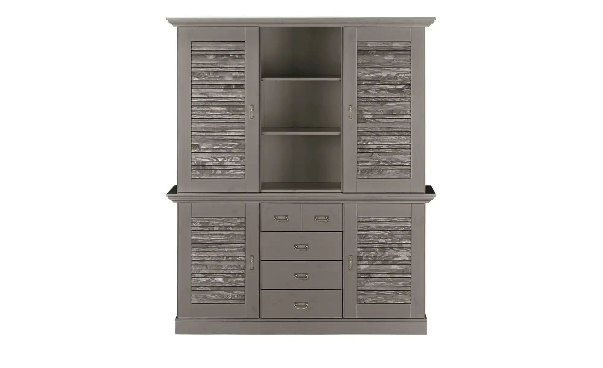 Thumbnail - maison bleue Buffet  Fancy ¦ grau ¦ Maße (cm): B: 171,3 H: 202,1 T: 48.0 Schränke > Buffets - Höffner