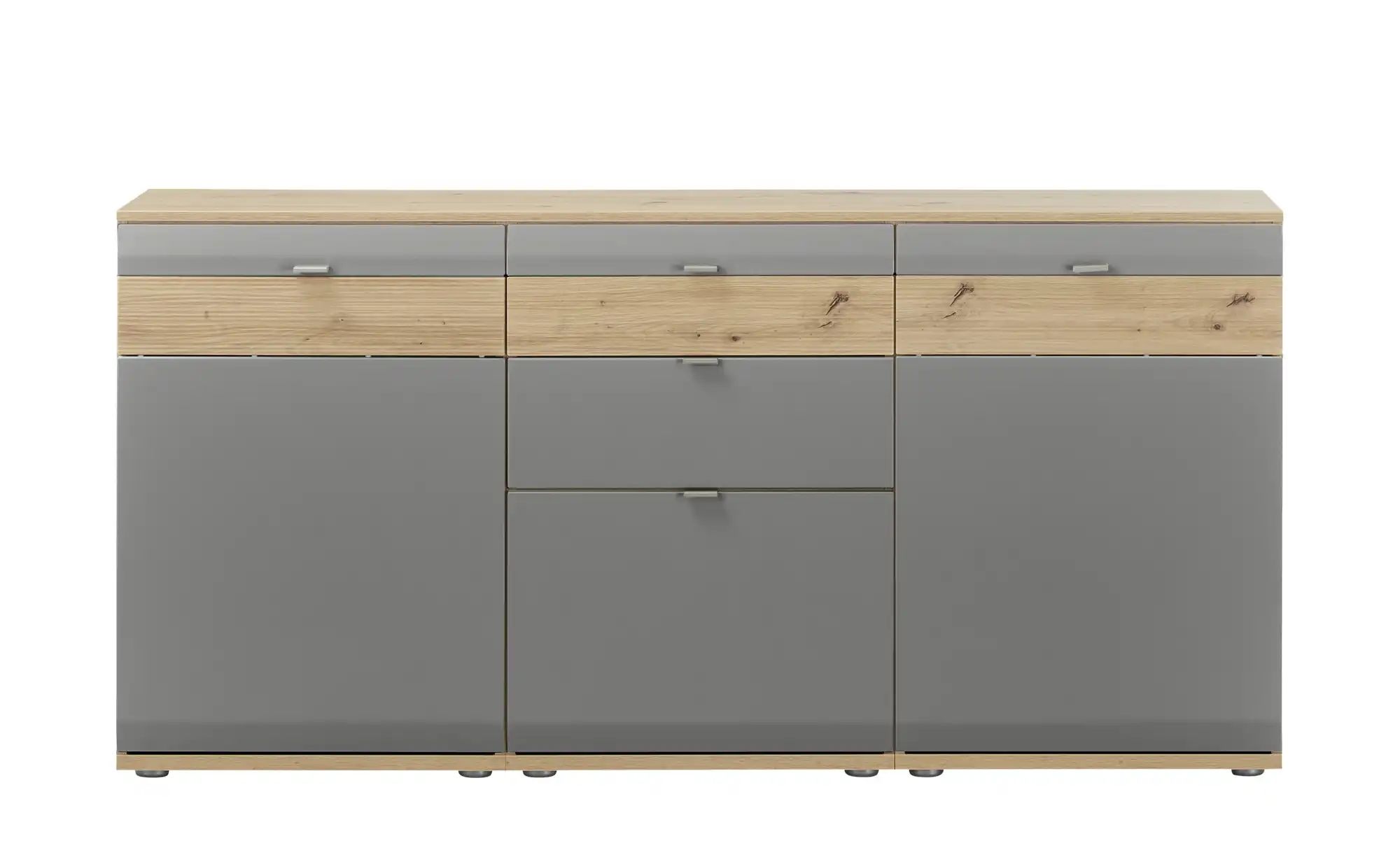 Sideboard  Eldena ¦ grau ¦ Maße (cm): B: 180 H: 90 T: 40 Kommoden & Sideboa günstig online kaufen