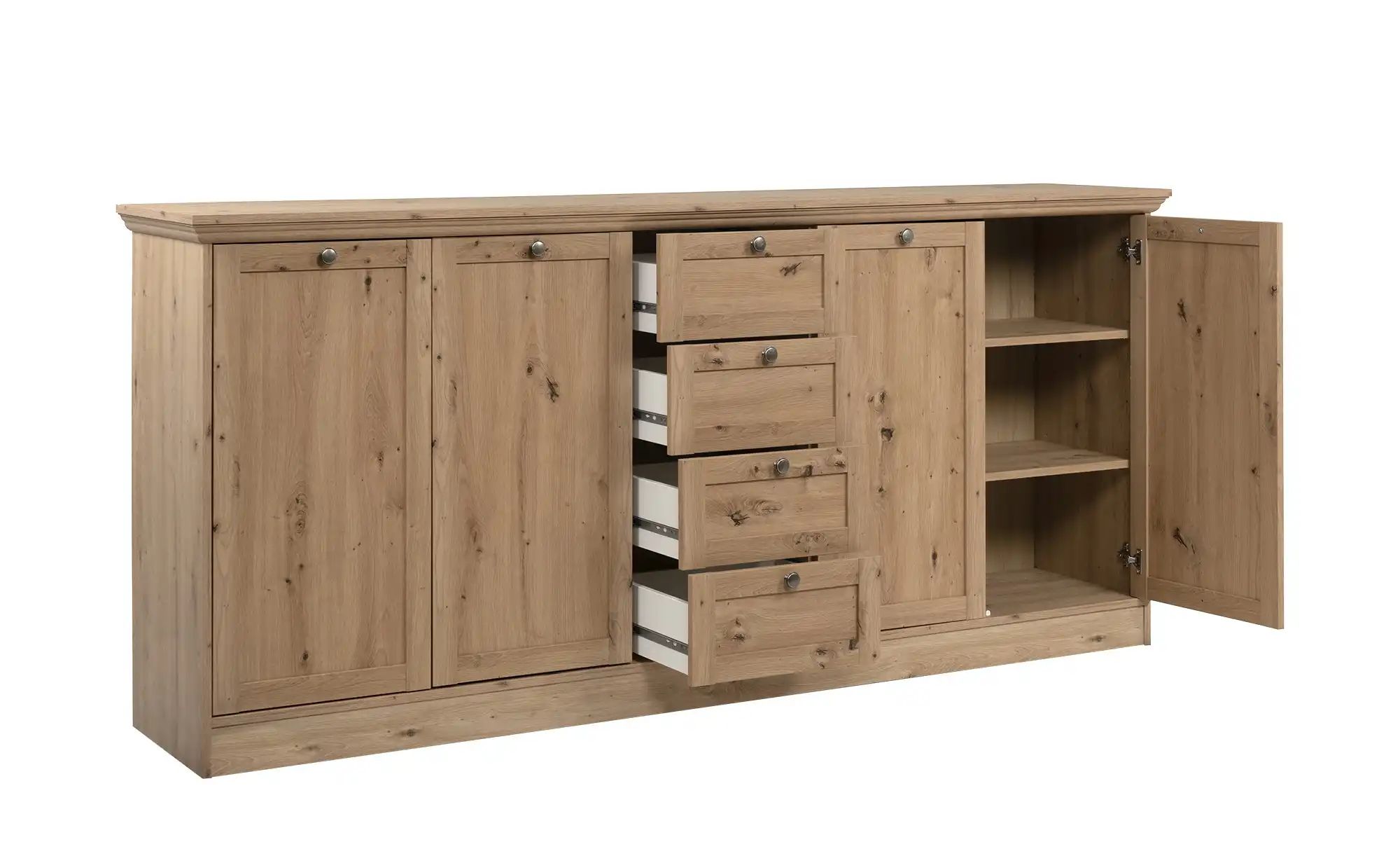 Thumbnail - Sideboard Forsten ¦ holzfarben ¦ Maße (cm): B: 200 H: 90 T: 40.0 Kommoden & Sideboards > Sideboards - Höffner