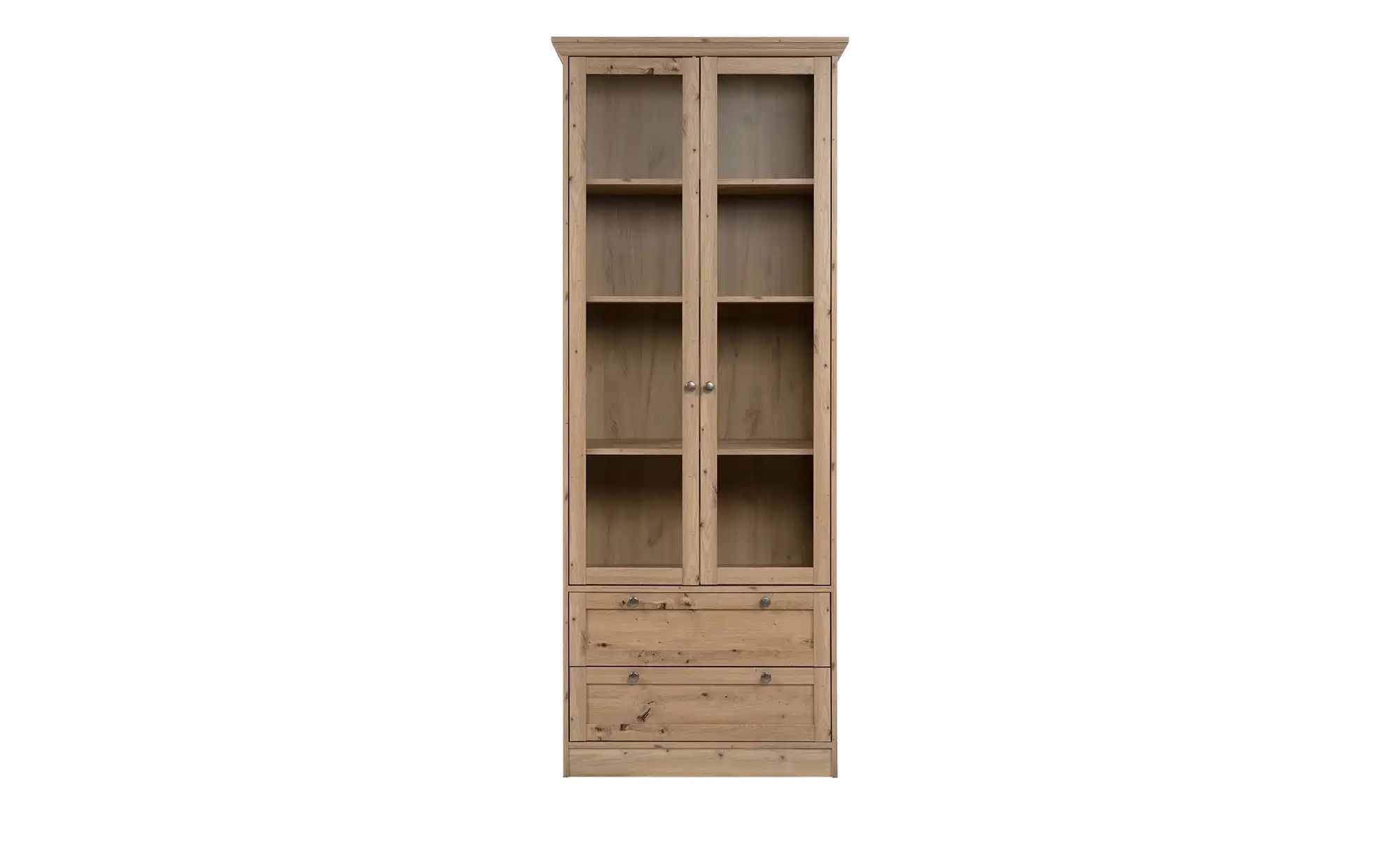 Vitrine  Forsten ¦ holzfarben ¦ Maße (cm): B: 80 H: 200 T: 45.0 Schränke > günstig online kaufen