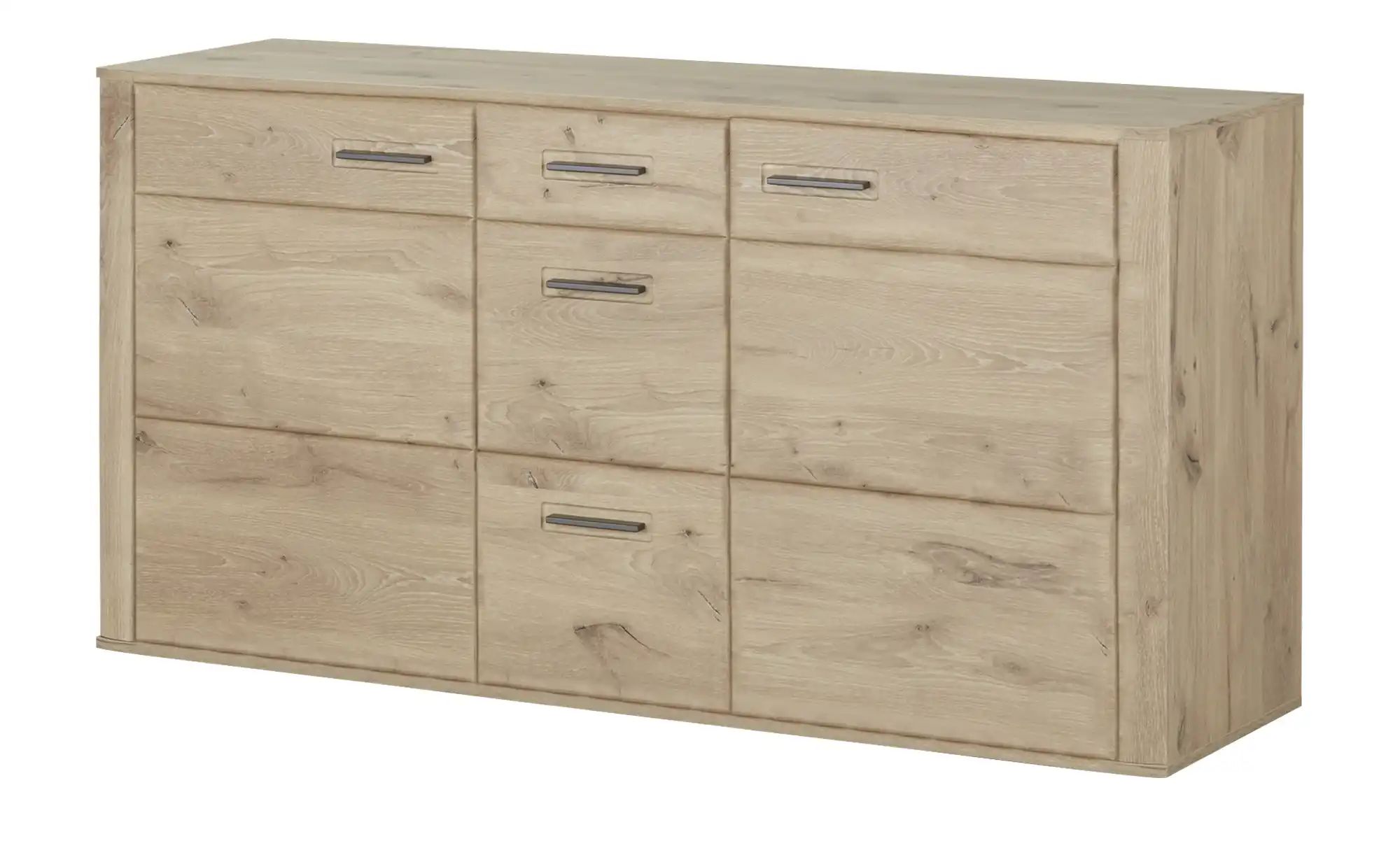 uno Sideboard  Lantis ¦ holzfarben ¦ Maße (cm): B: 162 H: 83 T: 47 Kommoden günstig online kaufen