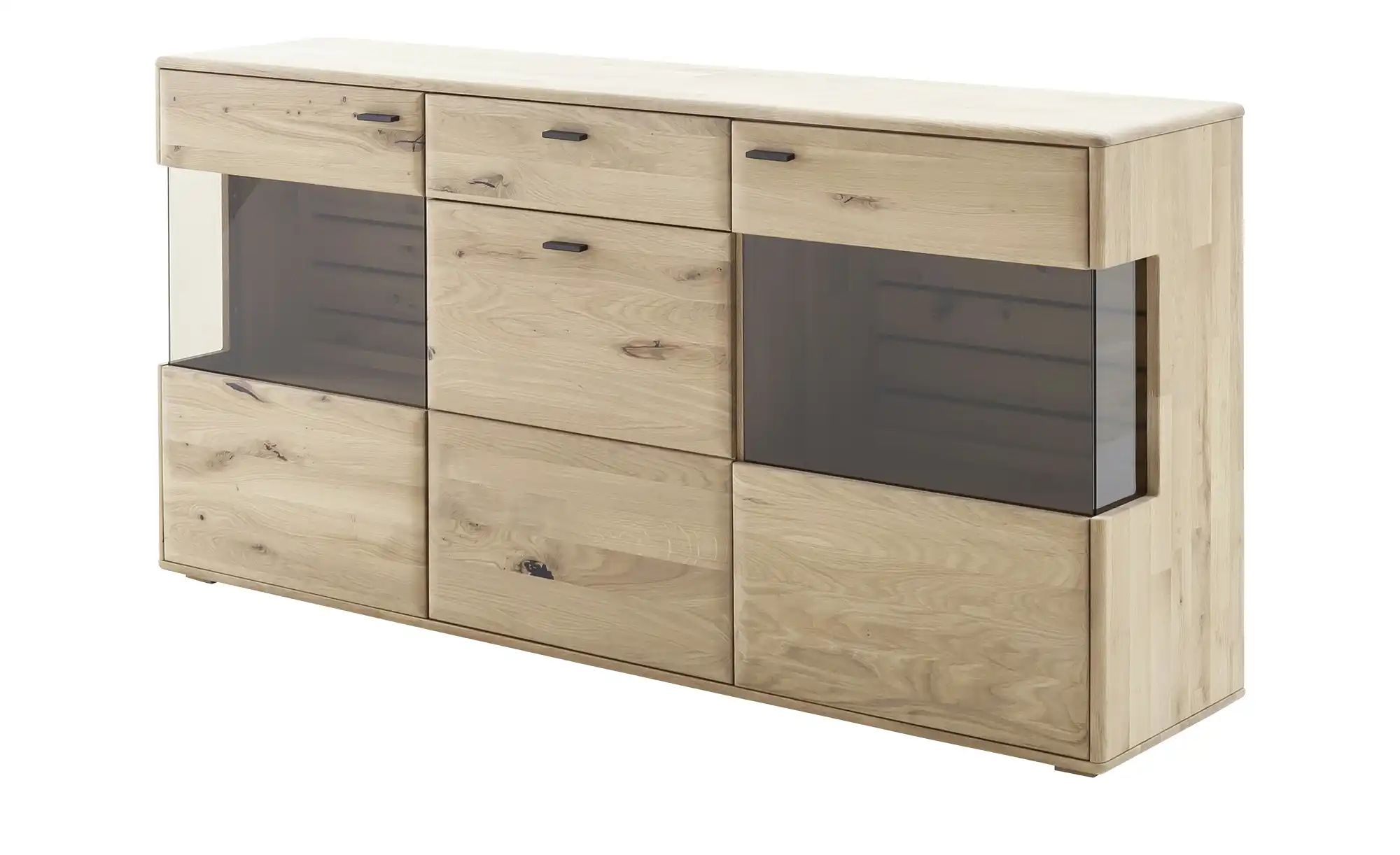 Highboard  Onna ¦ holzfarben ¦ Maße (cm): B: 184 H: 91 T: 44 Kommoden & Sid günstig online kaufen