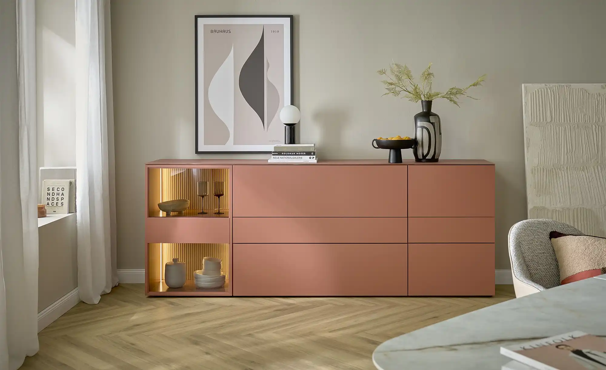 SCHÖNER WOHNEN Kollektion Sideboard AMAYA - Schöner Wohnen Kellektion SCHÖNER WOHNEN Kollektion Sideboard AMAYA - Einrichtungsbeispiel