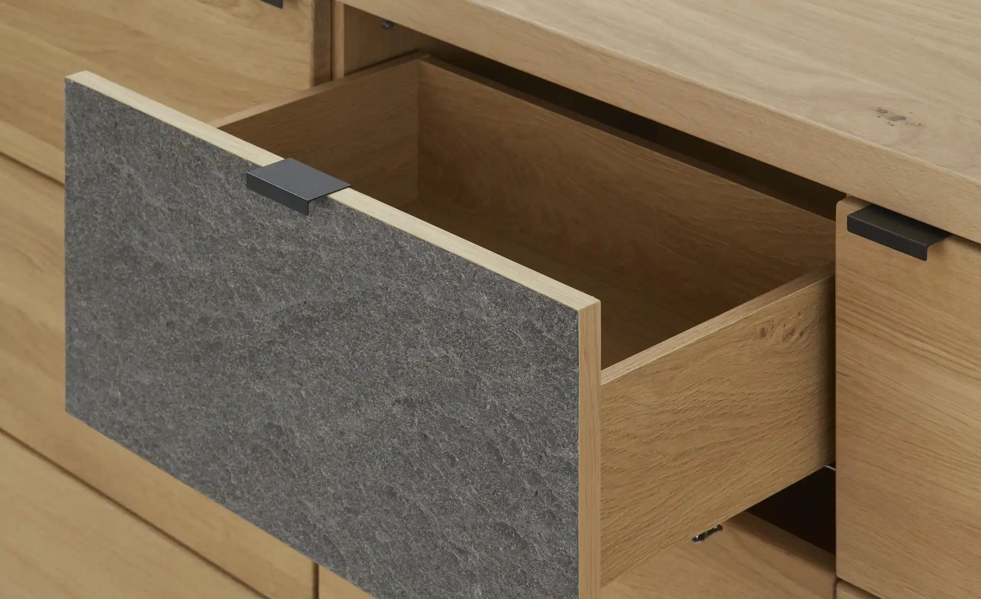 Woodford Sideboard  Kristal ¦ holzfarben ¦ Maße (cm): B: 170 H: 80 T: 42.0 günstig online kaufen