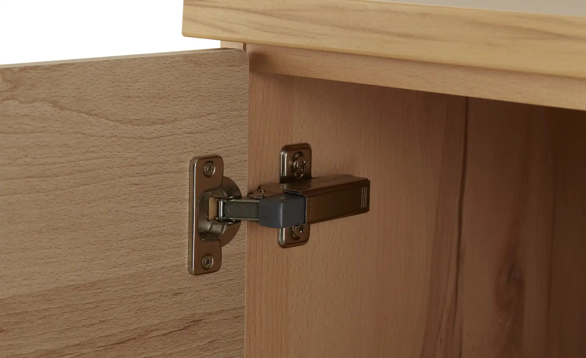 Highboard  Vineta ¦ holzfarben ¦ Maße (cm): B: 90 H: 132 T: 40.0 Kommoden & günstig online kaufen