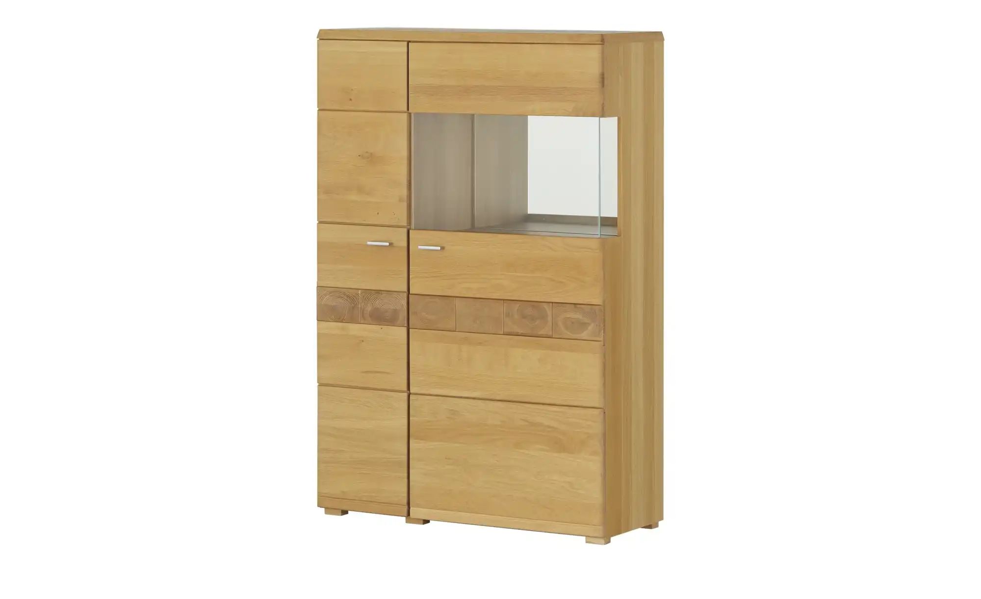 Woodford Highboard  Miro ¦ holzfarben ¦ Maße (cm): B: 97 H: 145 T: 38.0 Kom günstig online kaufen