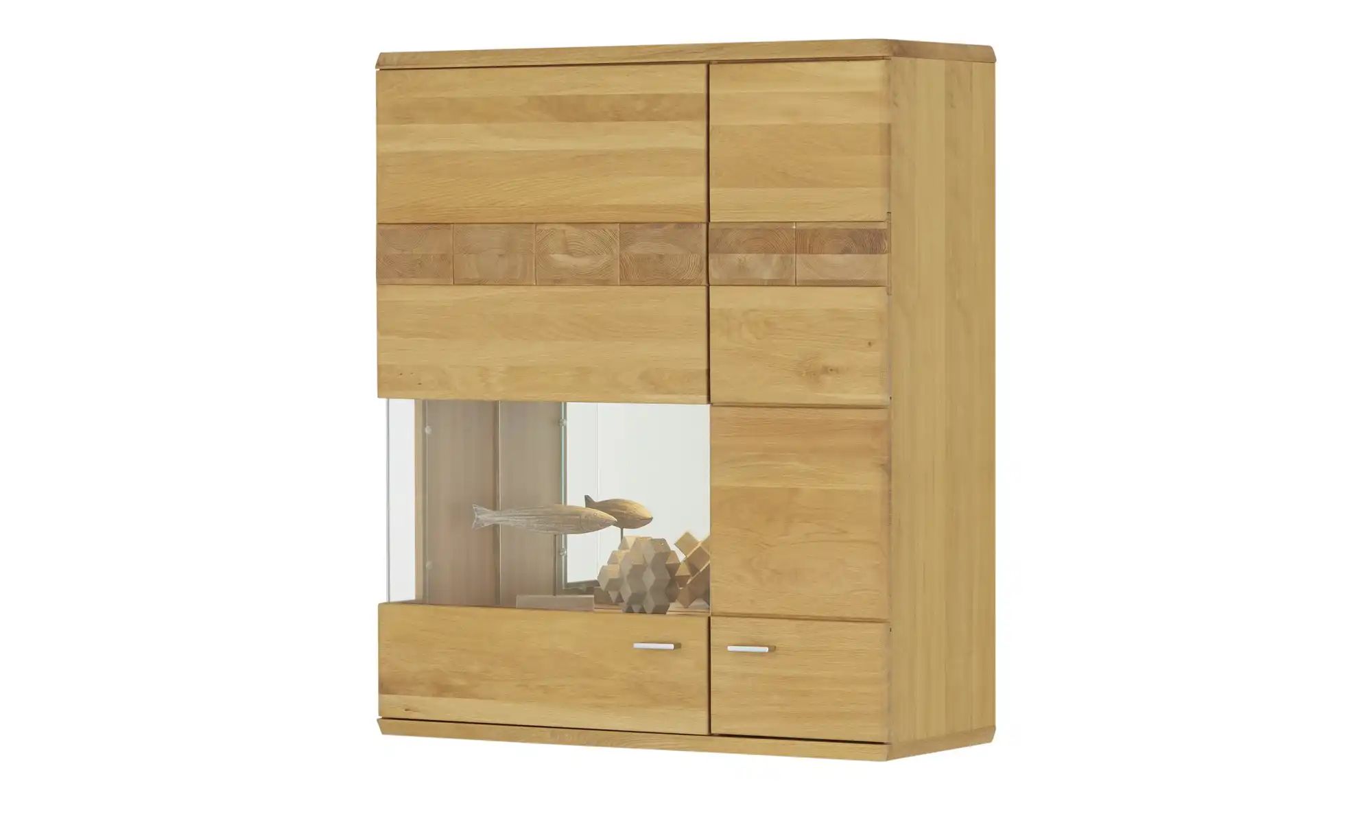 Woodford Hängevitrine  Miro ¦ holzfarben ¦ Maße (cm): B: 97 H: 114 T: 38.0 günstig online kaufen