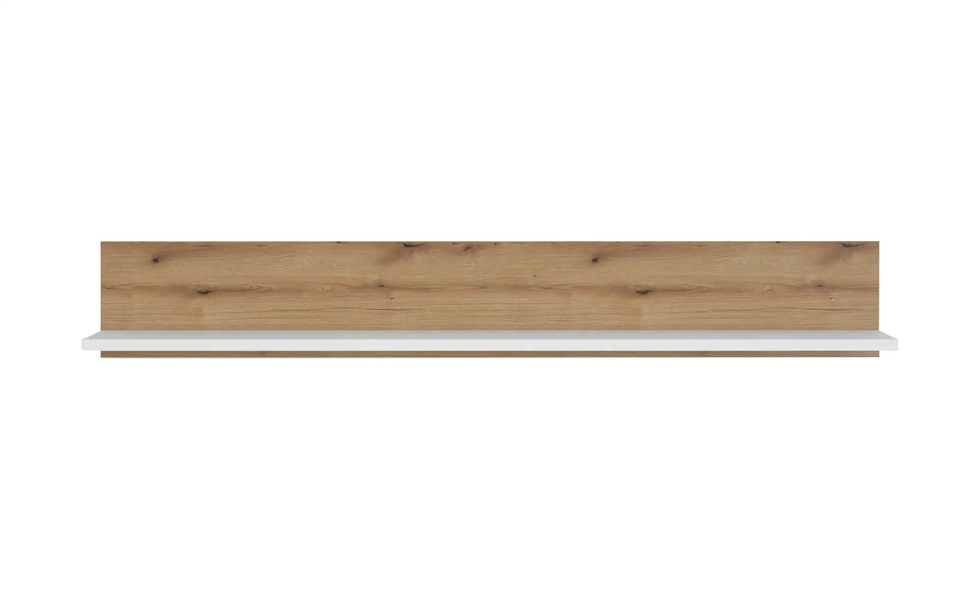 Wandboard  Caorle ¦ holzfarben ¦ Maße (cm): B: 160 H: 24 T: 22.0 Regale > W günstig online kaufen