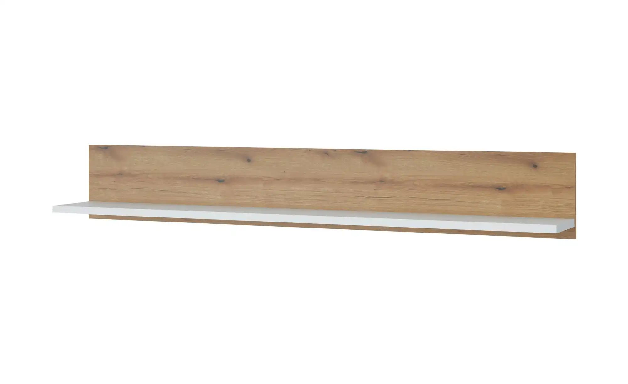 Wandboard  Caorle ¦ holzfarben ¦ Maße (cm): B: 160 H: 24 T: 22.0 Regale > W günstig online kaufen