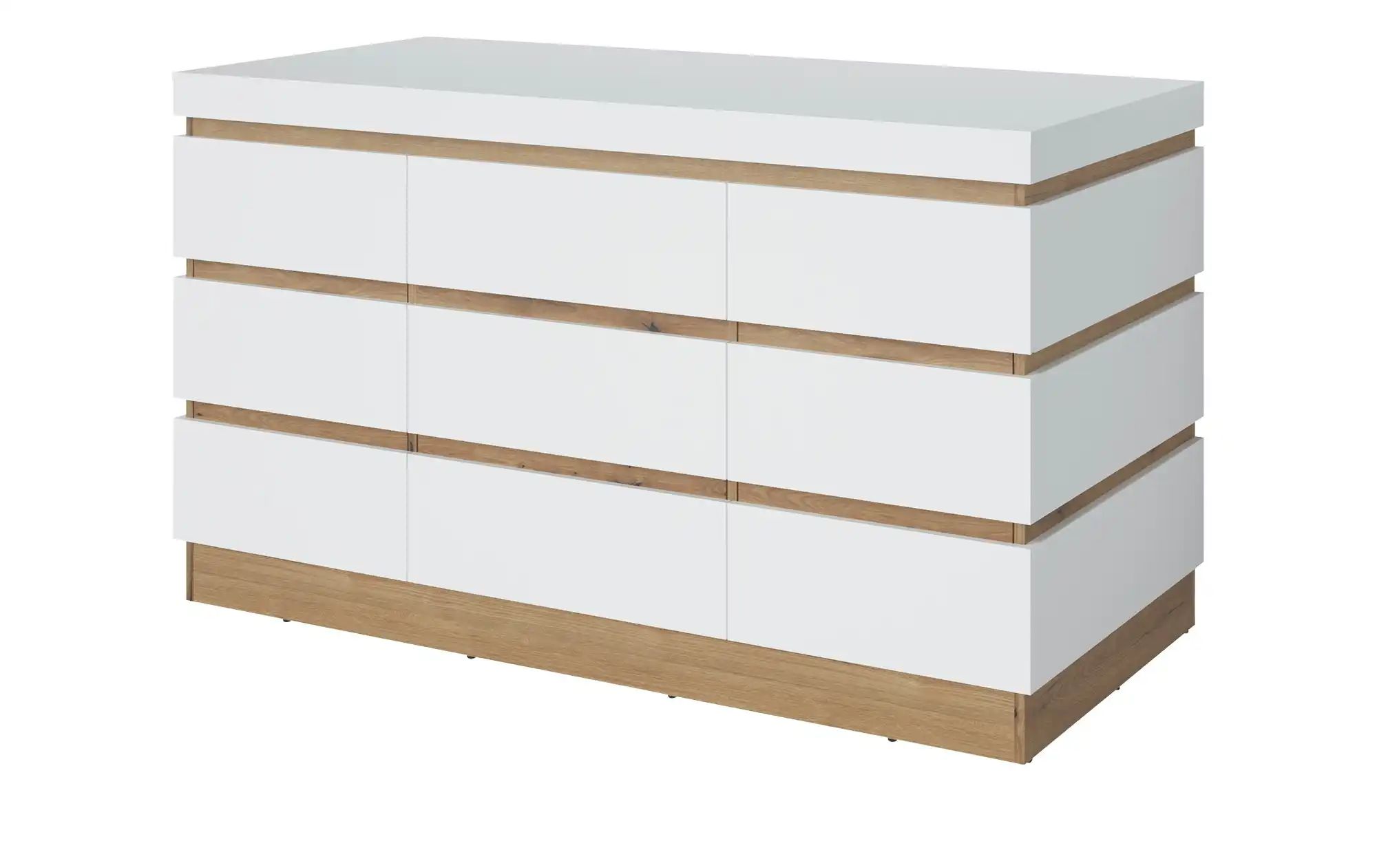 Tresentisch  Caorle ¦ weiß ¦ Maße (cm): B: 160 H: 93 T: 75.0 Tische > Barti günstig online kaufen