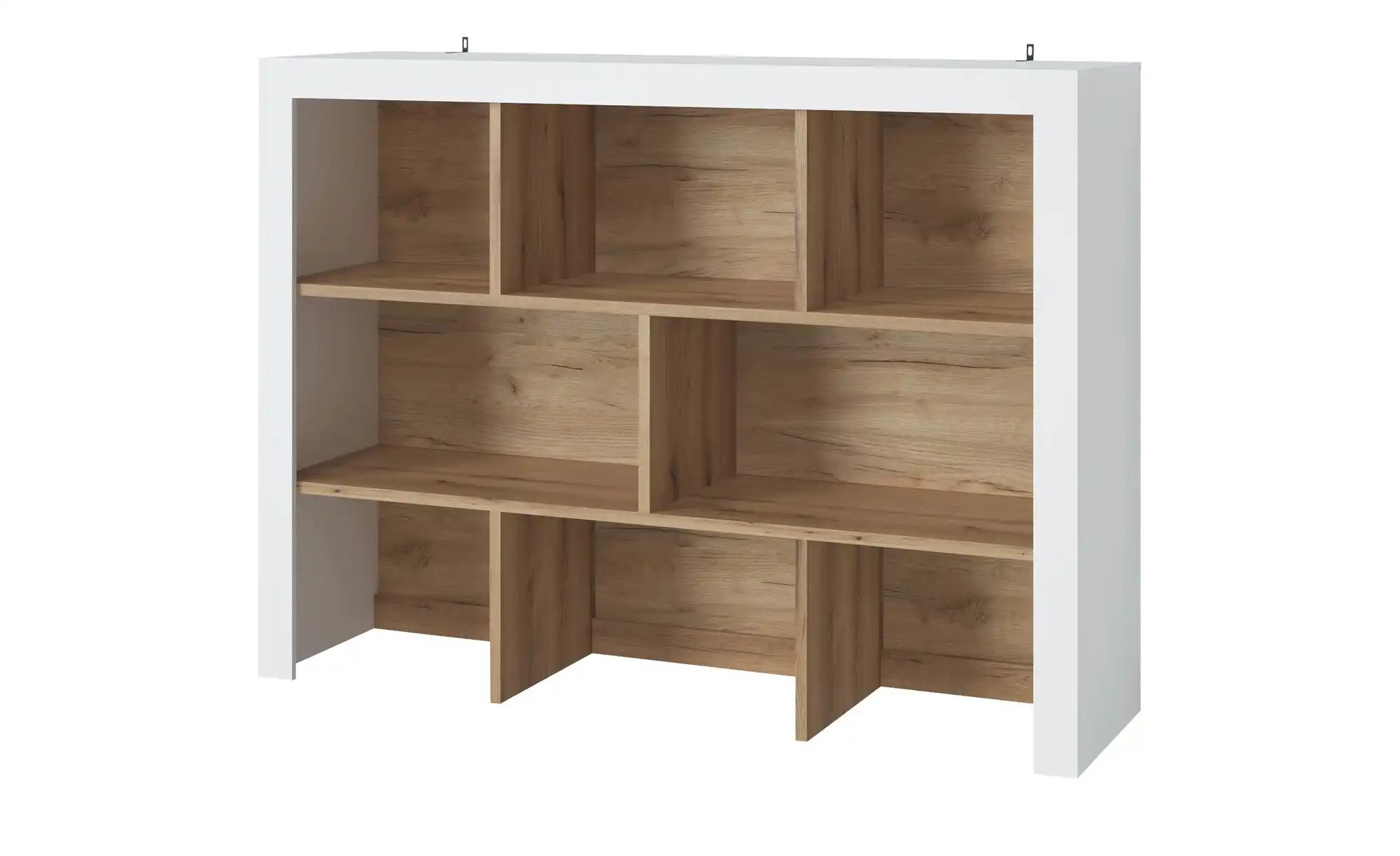 Aufsatzregal klein  Caorle ¦ weiß ¦ Maße (cm): B: 161 H: 119 T: 45.0 Schrän günstig online kaufen