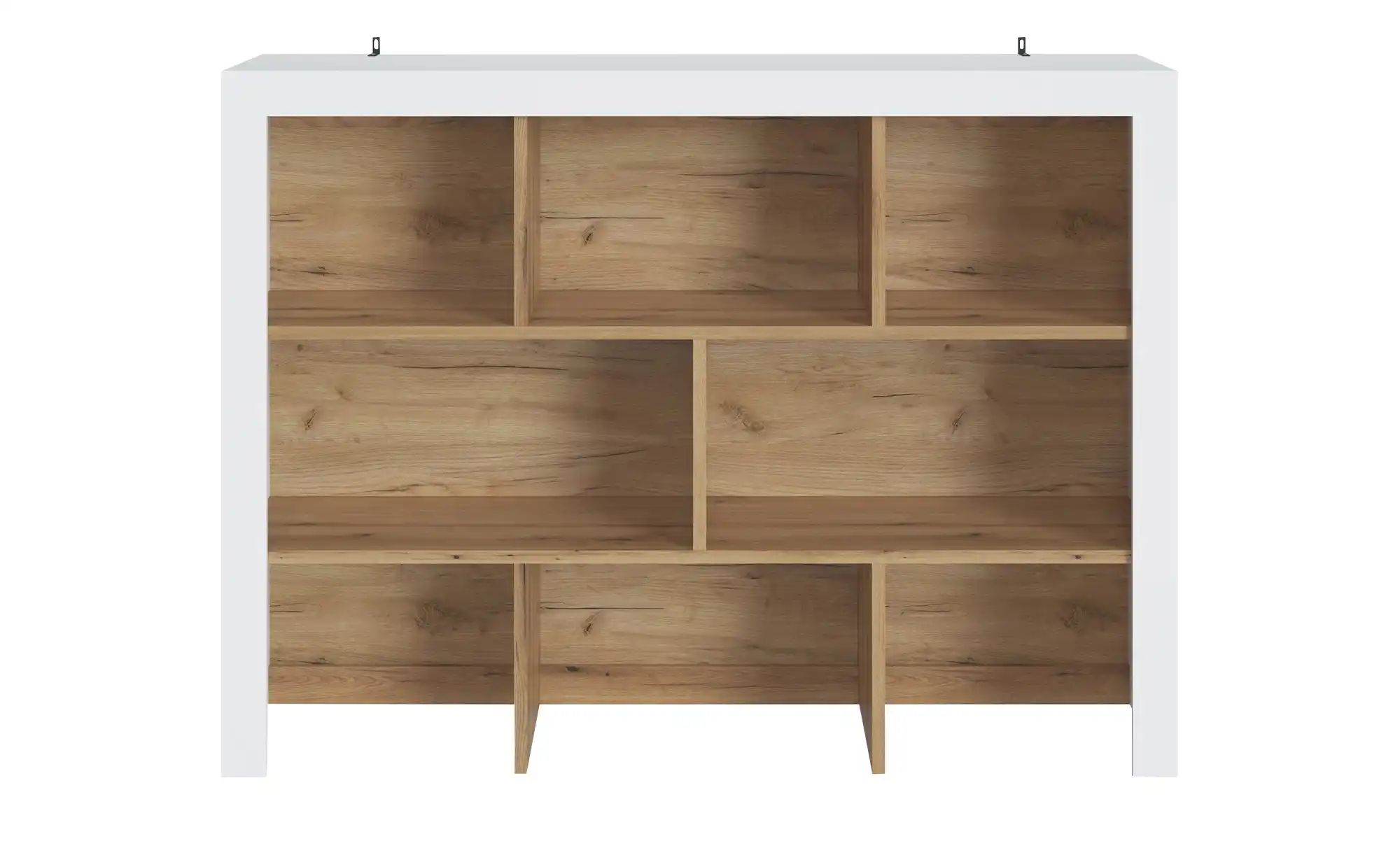 Aufsatzregal klein  Caorle ¦ weiß ¦ Maße (cm): B: 161 H: 119 T: 45.0 Schrän günstig online kaufen