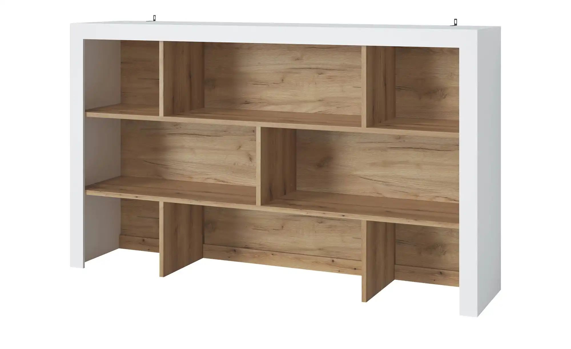 Aufsatzregal groß  Caorle ¦ weiß ¦ Maße (cm): B: 201 H: 119 T: 45.0 Schränk günstig online kaufen