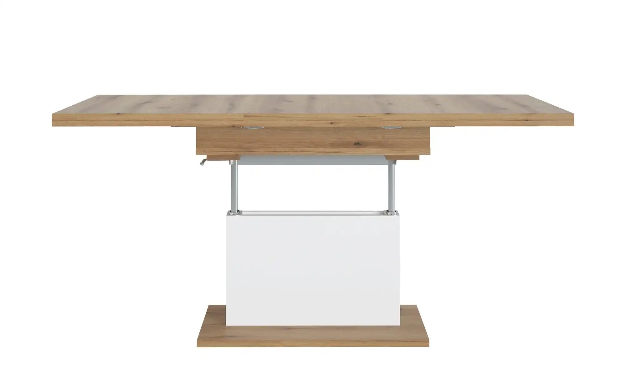 Couchtisch  Caorle ¦ weiß ¦ Maße (cm): B: 110 H: 59 T: 70.0 Tische > Coucht günstig online kaufen