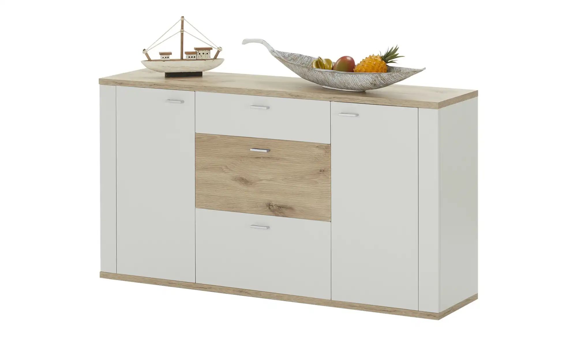 uno Sideboard  Milano ¦ grau ¦ Maße (cm): B: 150 H: 82 T: 38 Kommoden & Sid günstig online kaufen