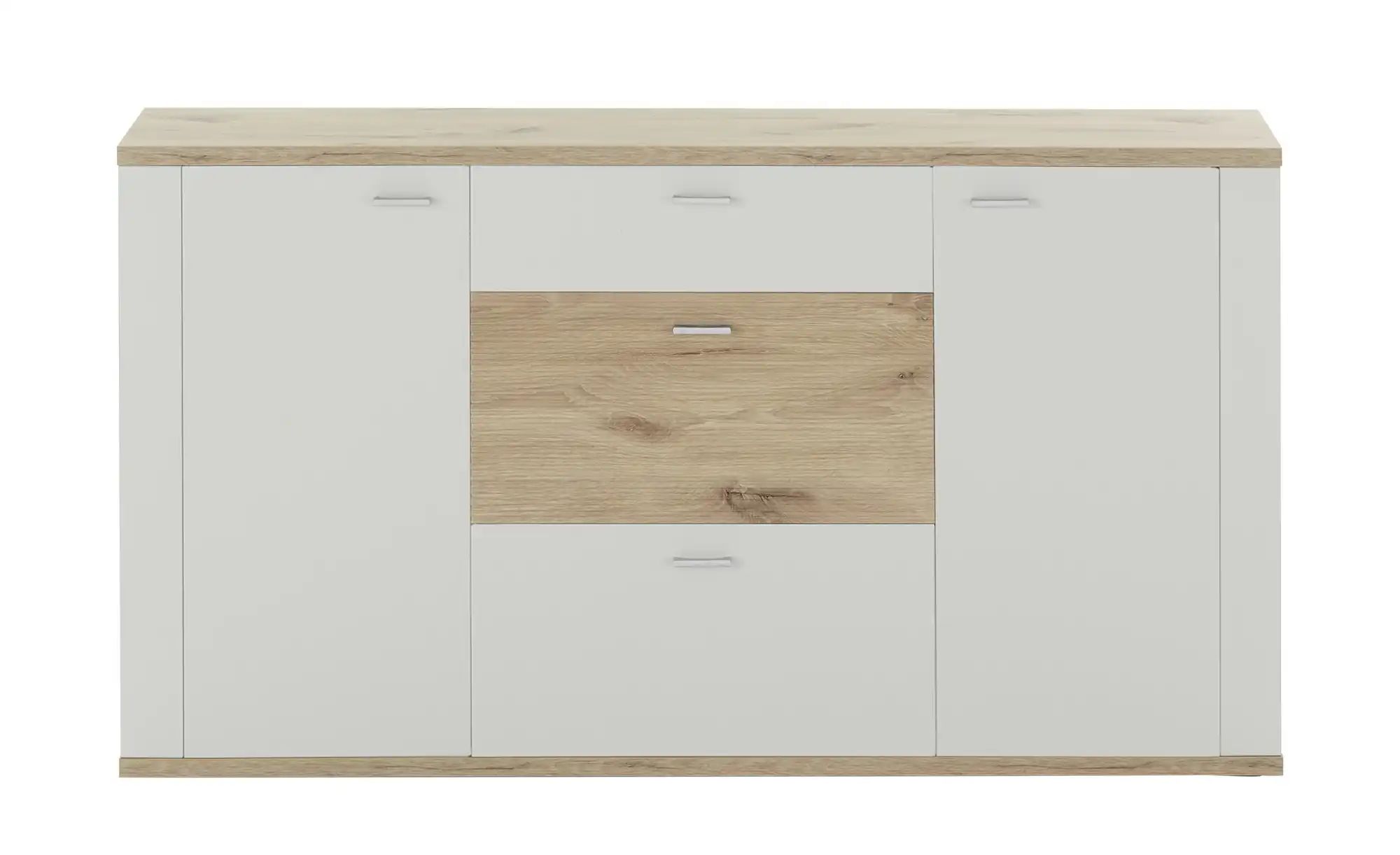 Thumbnail - uno Sideboard Milano ¦ grau ¦ Maße (cm): B: 150 H: 82 T: 38.0 Kommoden & Sideboards > Sideboards - Höffner