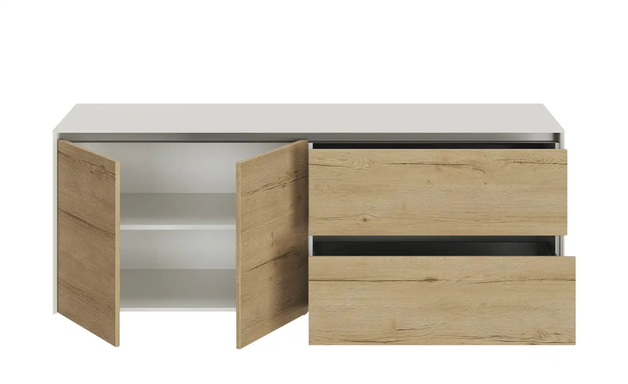 Thumbnail - Content Sideboard  Metro Line ¦ beige ¦ Maße (cm): B: 204 H: 75 T: 50.0 Kommoden & Sideboards > Sideboards - Höffner