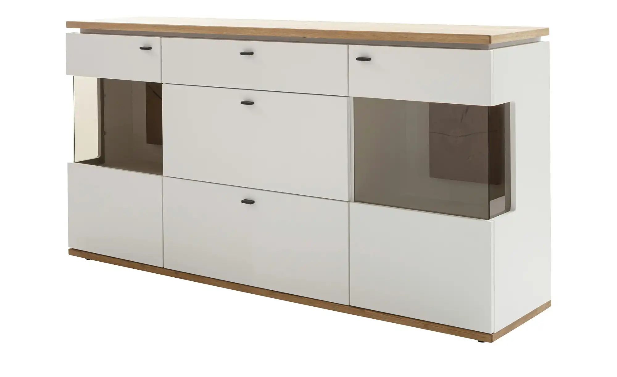 uno Sideboard  Marlea ¦ weiß ¦ Maße (cm): B: 171 H: 81 T: 44 Kommoden & Sid günstig online kaufen