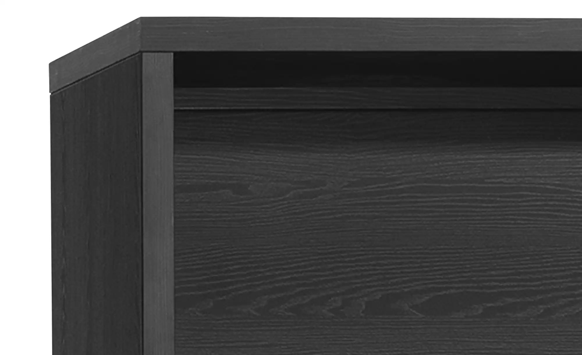 Thumbnail - uno Highboard  Broadway ¦ schwarz ¦ Maße (cm): B: 180 H: 187 T: 45.0 Regale > Standregale - Höffner