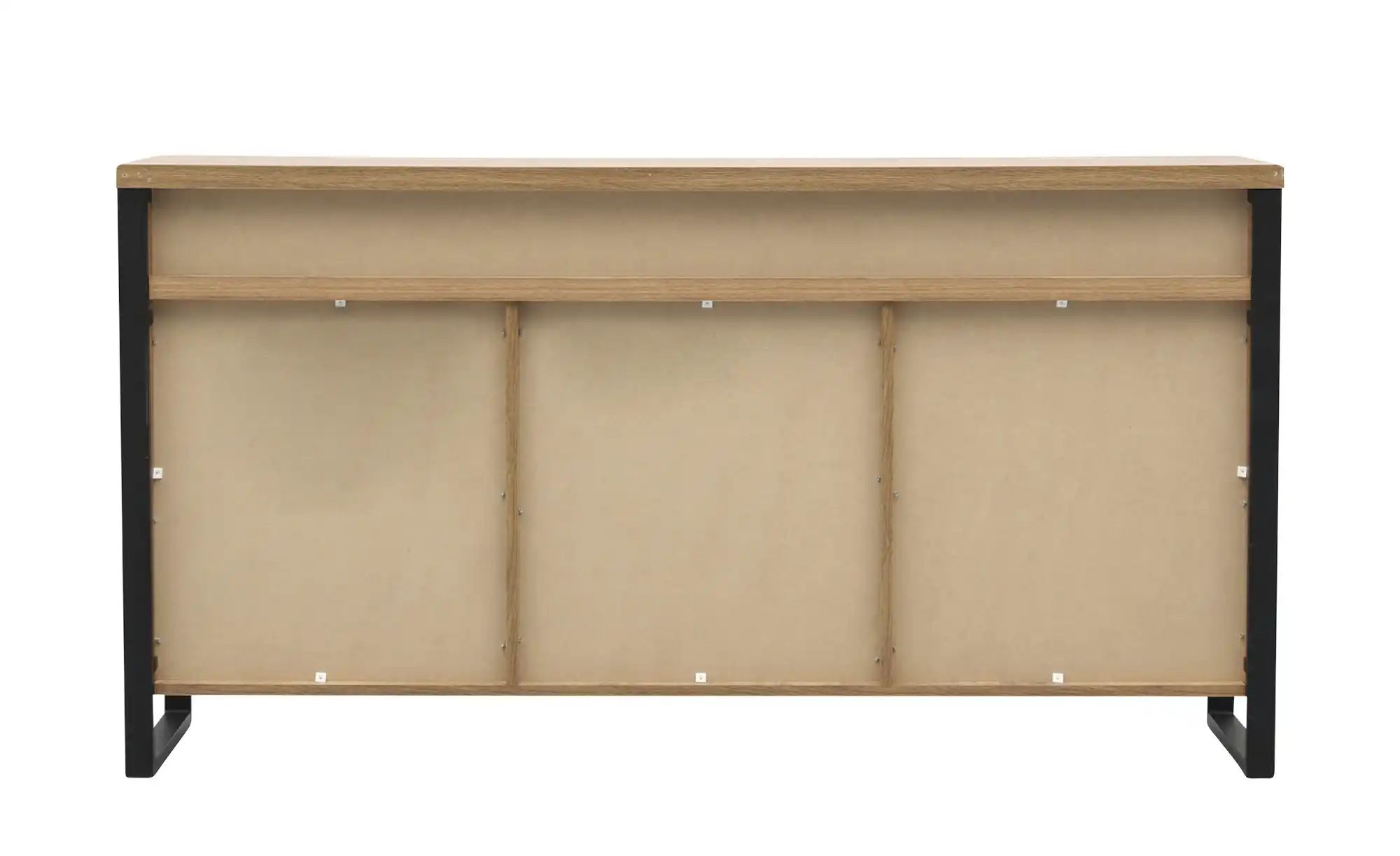 uno Sideboard  Carriba ¦ holzfarben ¦ Maße (cm): B: 160 H: 85 T: 45.0 Kommo günstig online kaufen