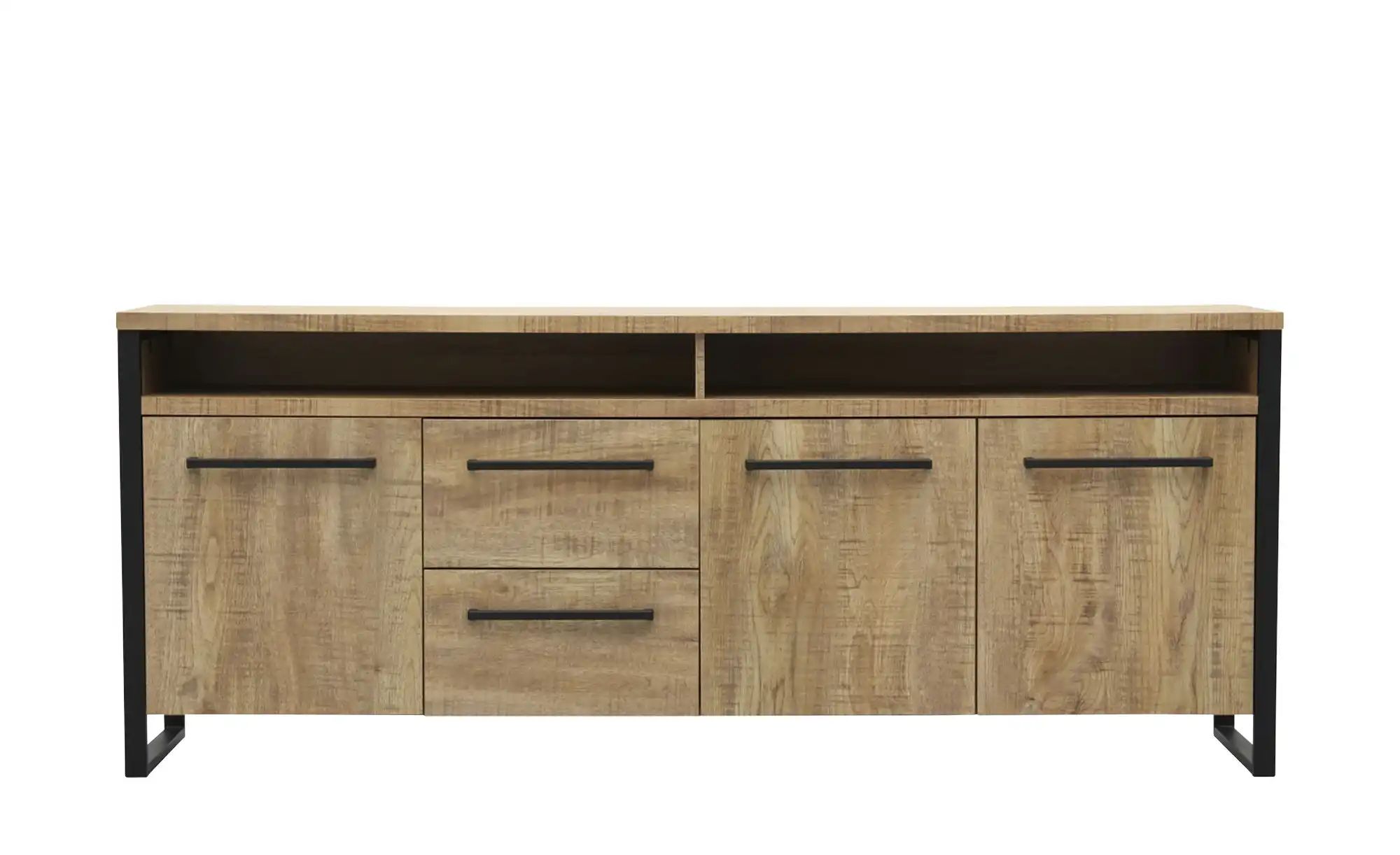 uno Sideboard  Carriba ¦ holzfarben ¦ Maße (cm): B: 210 H: 85 T: 45.0 Kommo günstig online kaufen