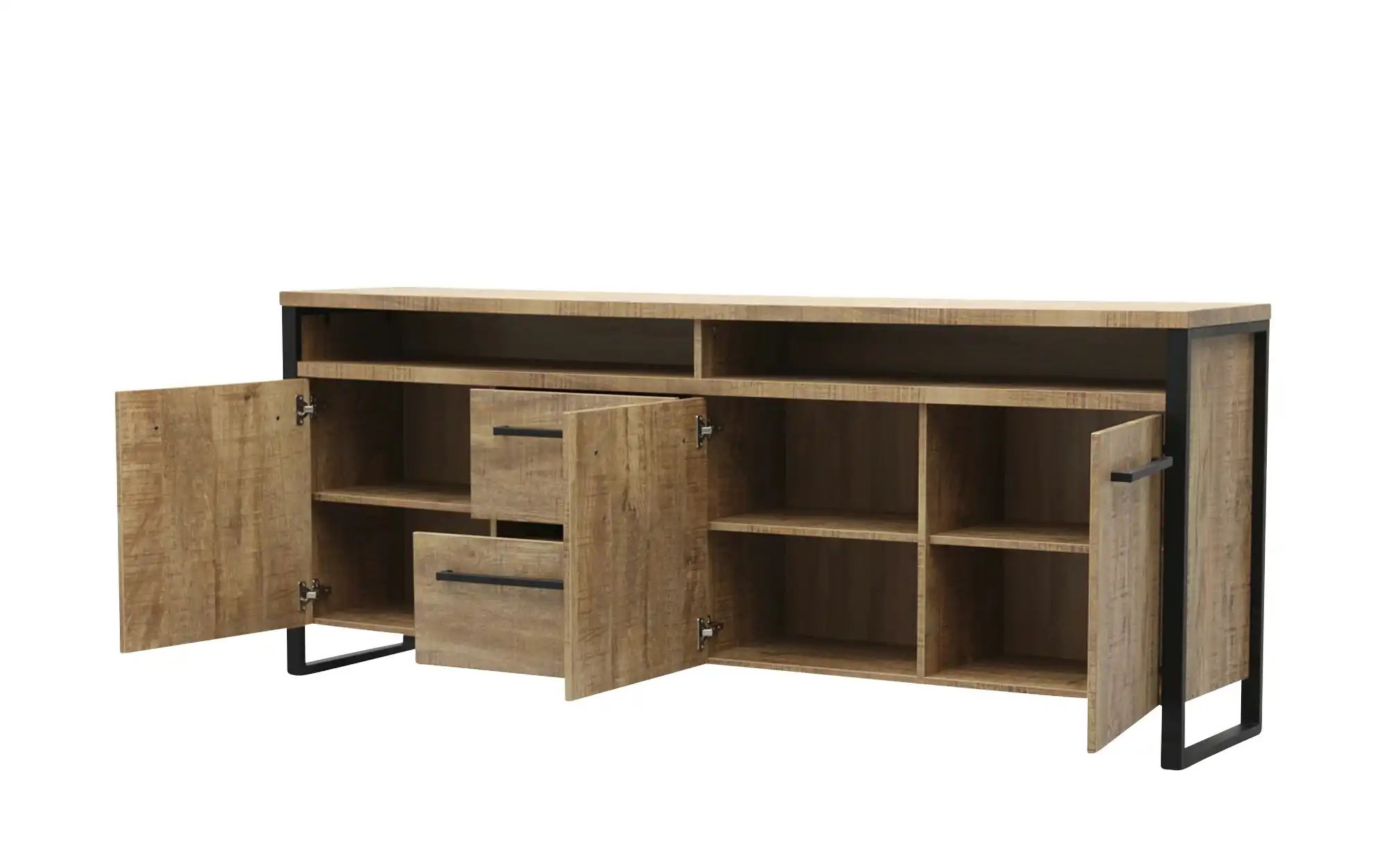 Thumbnail - uno Sideboard  Carriba ¦ holzfarben ¦ Maße (cm): B: 210 H: 85 T: 45.0 Kommoden & Sideboards > Sideboards - Höffner