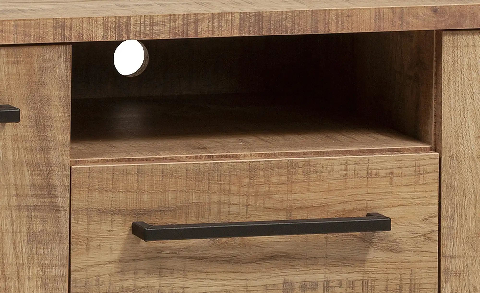 Thumbnail - uno Lowboard  Carriba ¦ holzfarben ¦ Maße (cm): B: 160 H: 50 T: 45.0 Kommoden & Sideboards > Sideboards - Höffner