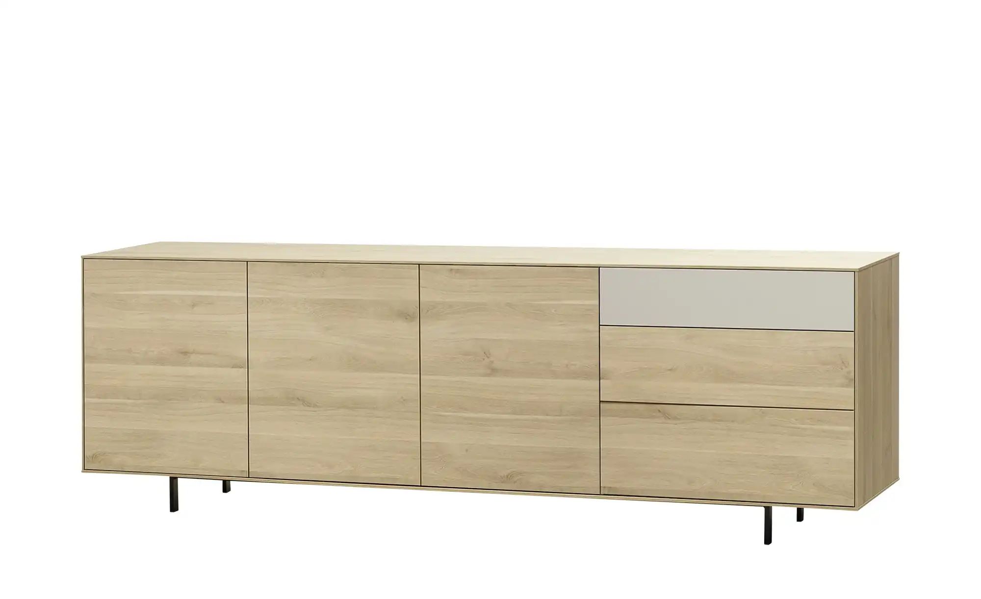 uno Sideboard  Famous ¦ holzfarben ¦ Maße (cm): B: 244 H: 78 T: 45.0 Kommod günstig online kaufen