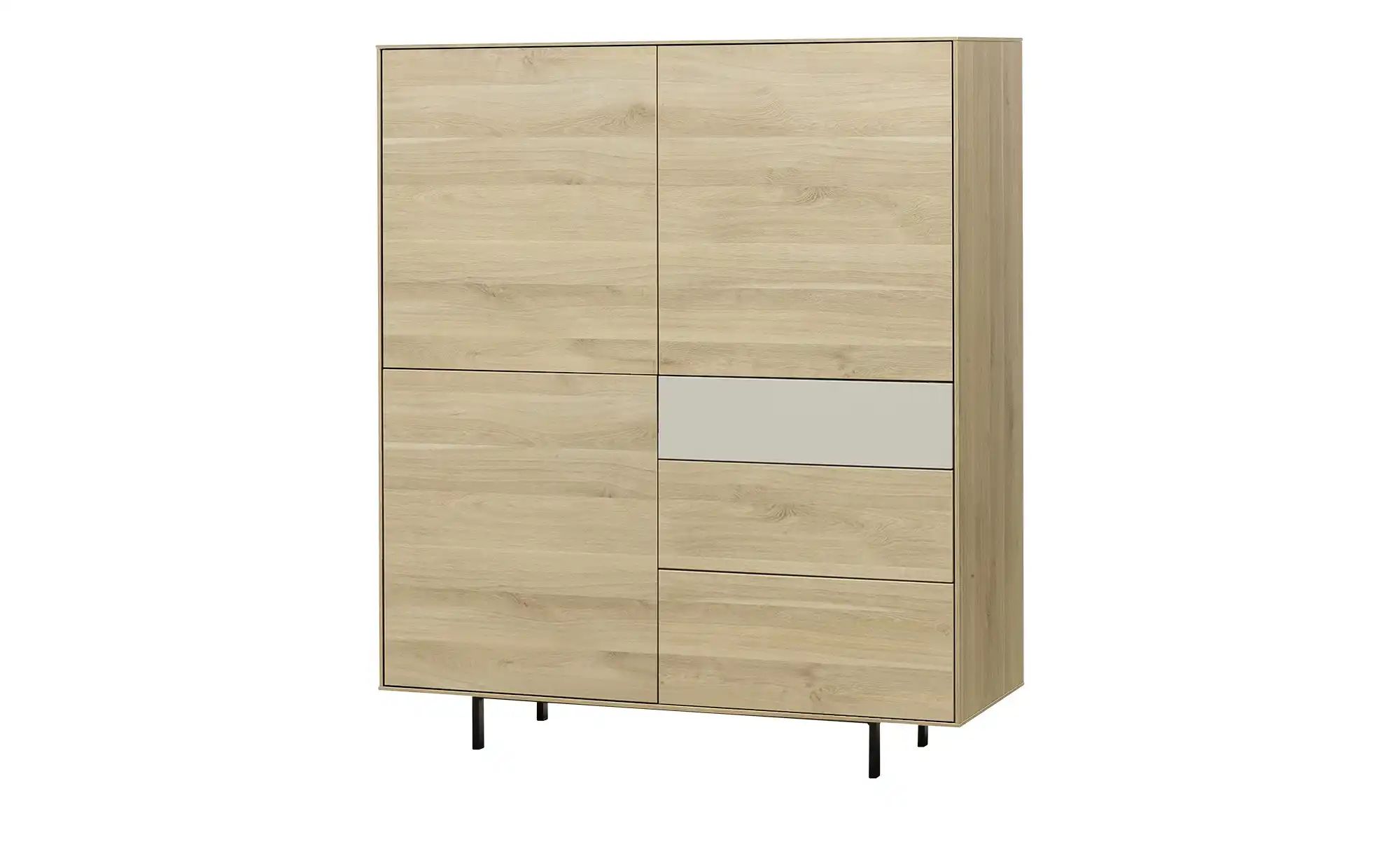 uno Schrank  Famous ¦ holzfarben ¦ Maße (cm): B: 120 H: 142 T: 45.0 Kommode günstig online kaufen