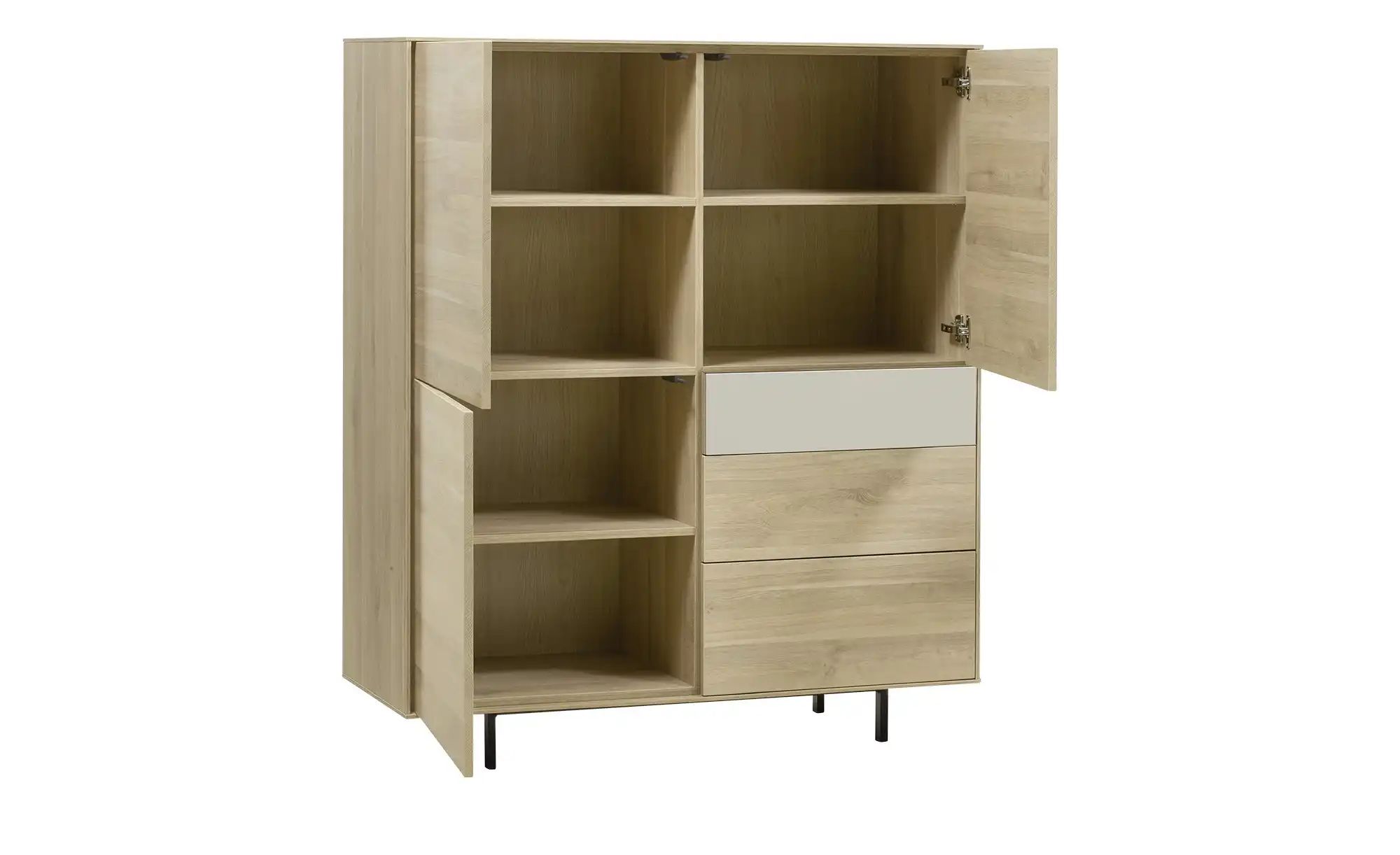 uno Schrank  Famous ¦ holzfarben ¦ Maße (cm): B: 120 H: 142 T: 45.0 Kommode günstig online kaufen