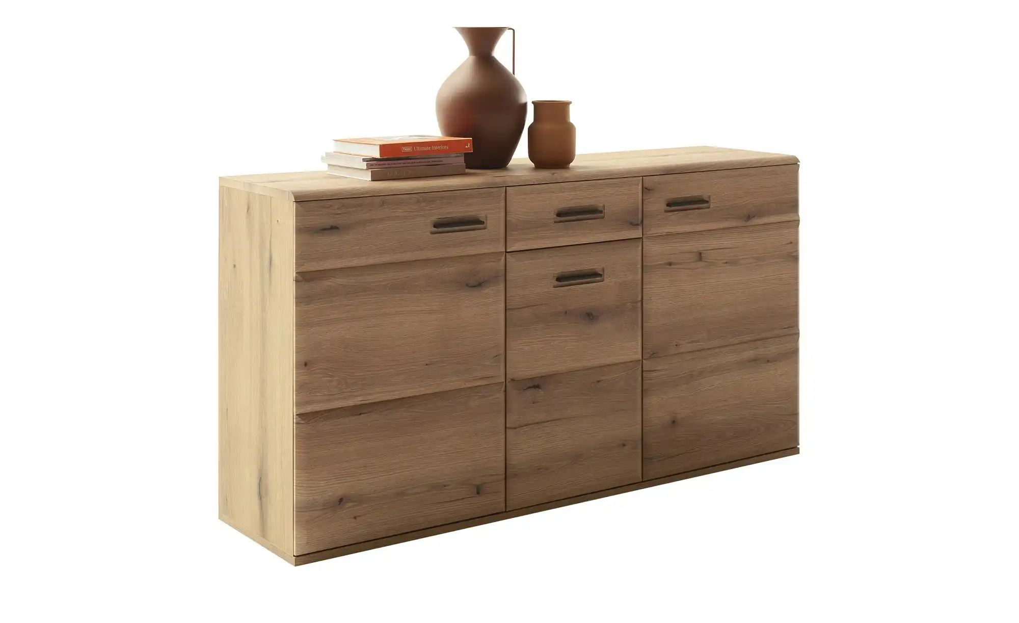 uno Sideboard  Nafeli ¦ holzfarben ¦ Maße (cm): B: 165 H: 90 T: 44 Kommoden günstig online kaufen