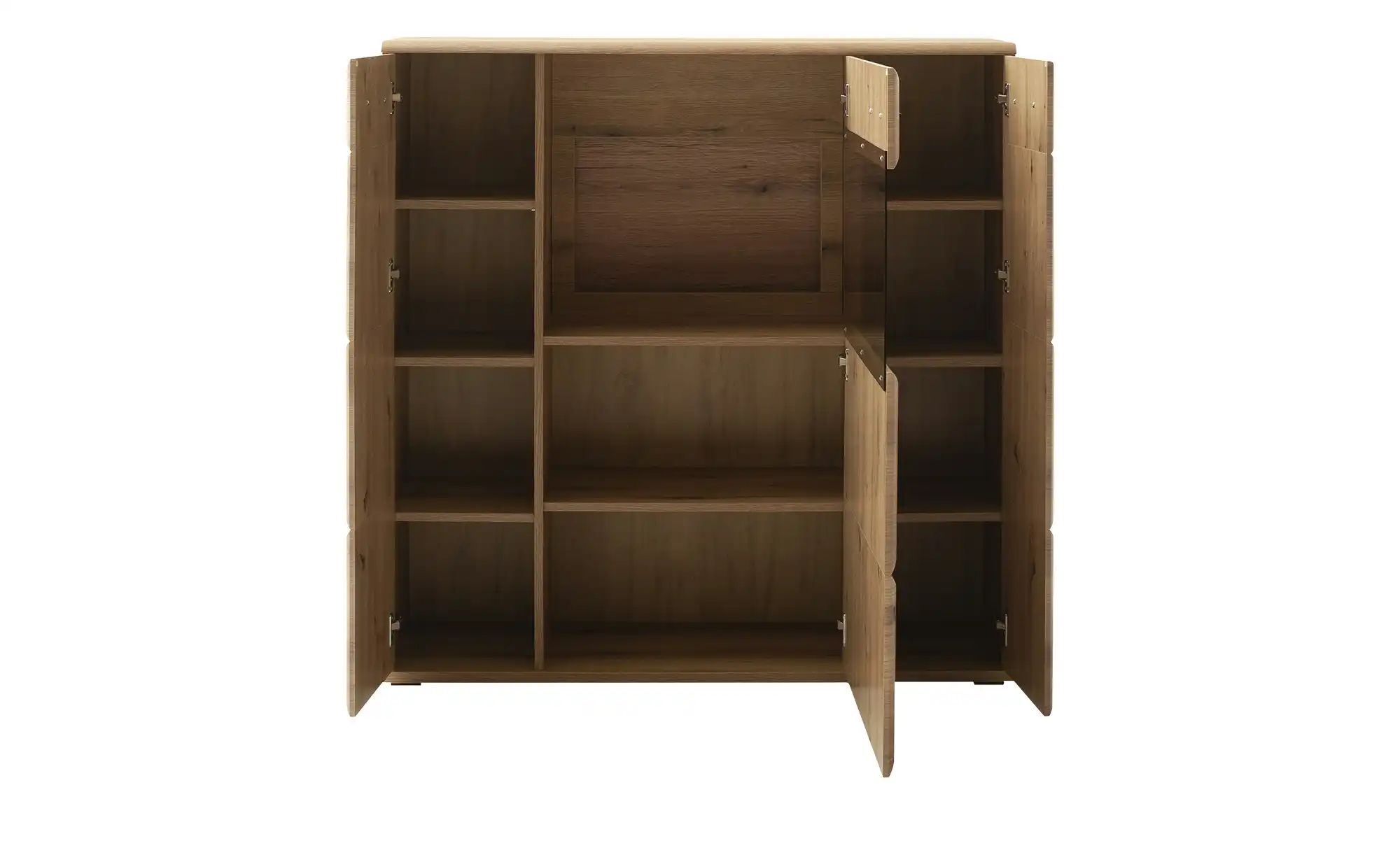 uno Highboard  Nafeli ¦ holzfarben ¦ Maße (cm): B: 120 H: 123 T: 38 Kommode günstig online kaufen