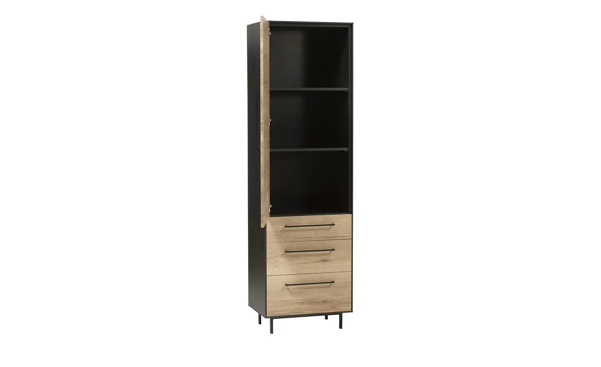 Thumbnail - uno Highboard  Lecce ¦ holzfarben ¦ Maße (cm): B: 60 H: 200 T: 45.0 Kommoden & Sideboards > Highboards - Höffner