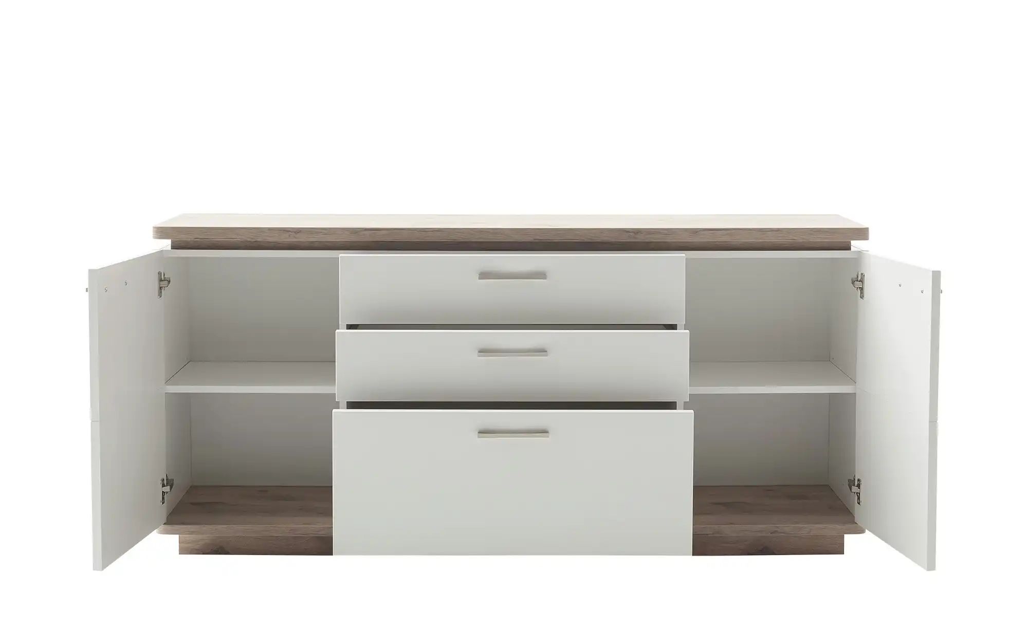 uno Sideboard  Parez ¦ weiß ¦ Maße (cm): B: 170 H: 80 T: 44 Kommoden & Side günstig online kaufen